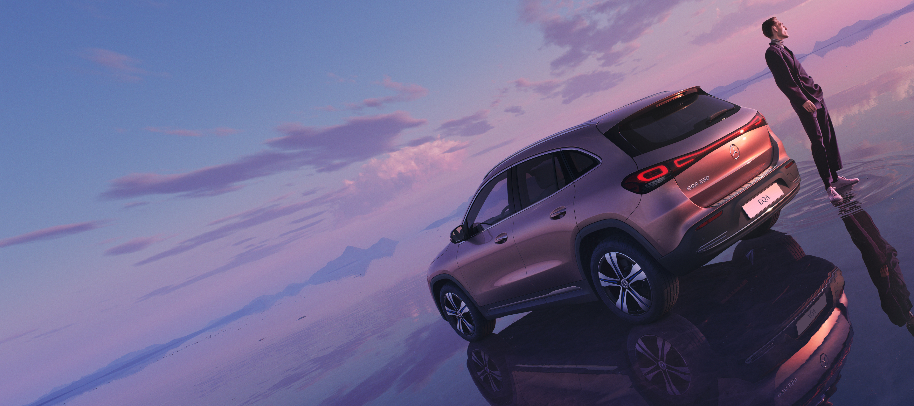 Mercedes-Benz | Tierra, agua y aire | EQA EQA | Mercedes-Benz