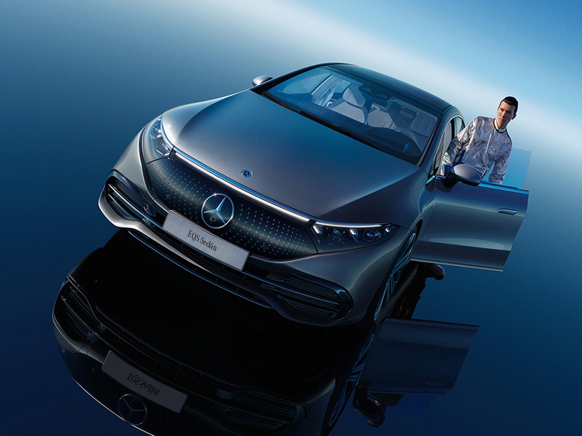 EQS de Mercedes-Benz