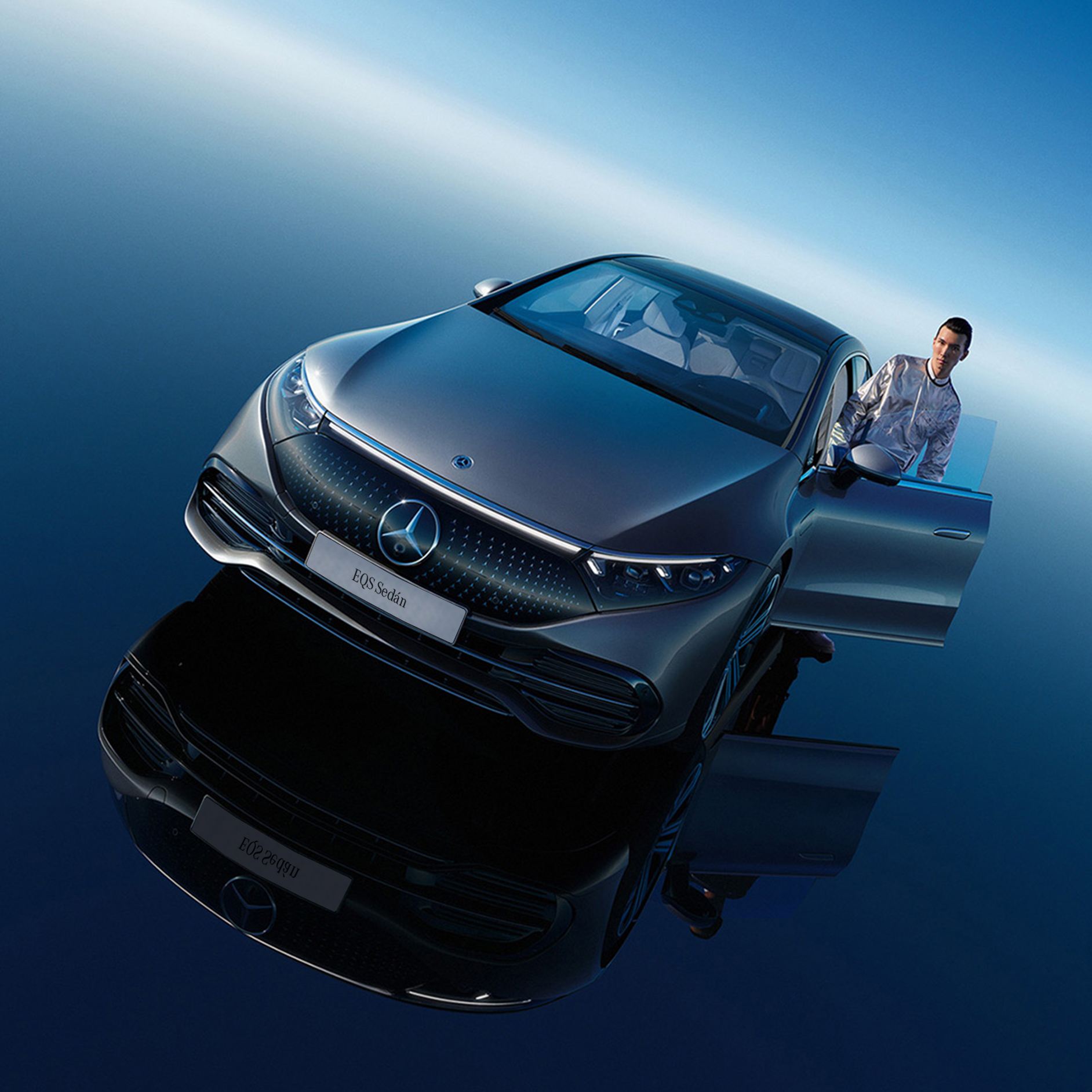 Mercedes-Benz | Tierra, agua y aire | EQS EQS de Mercedes-Benz