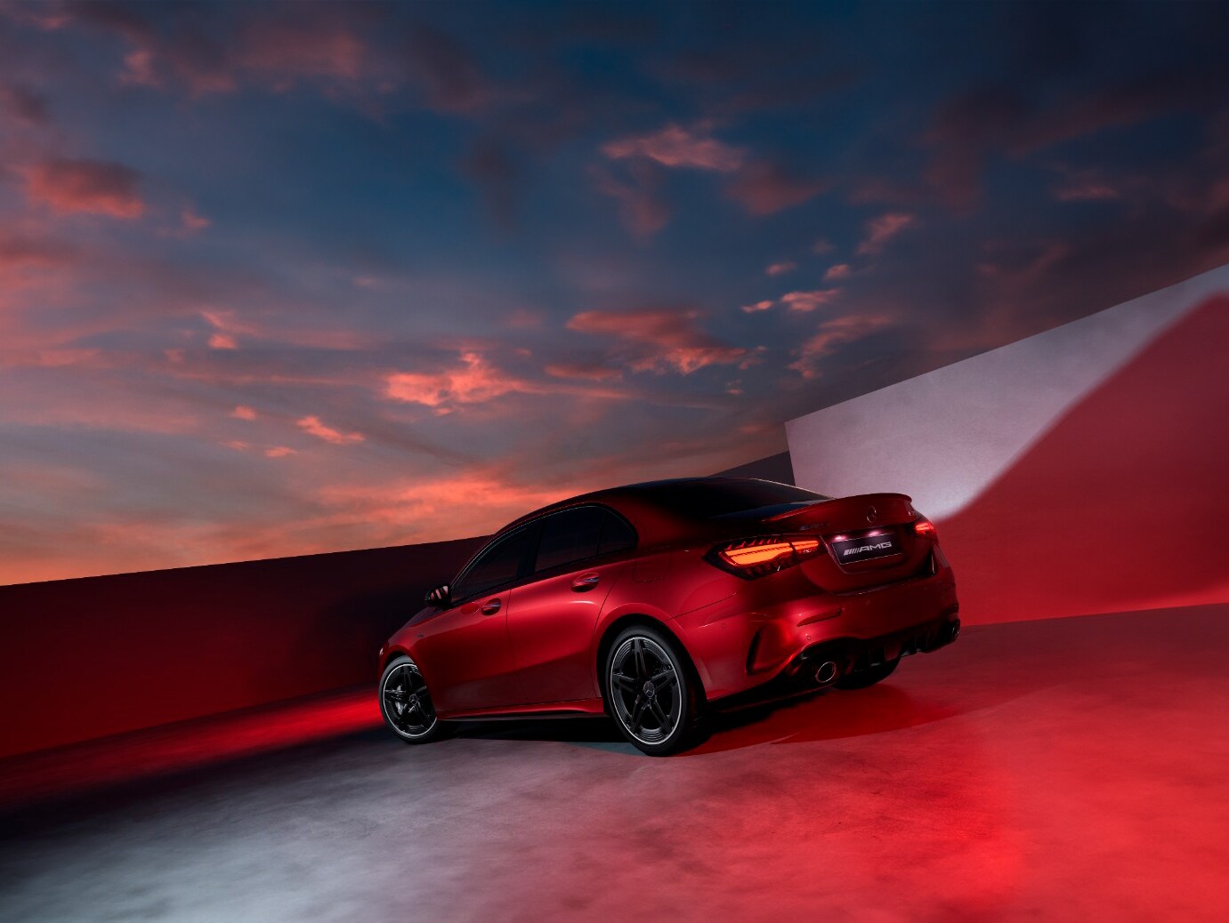 Mercedes-AMG A 35 Sedán