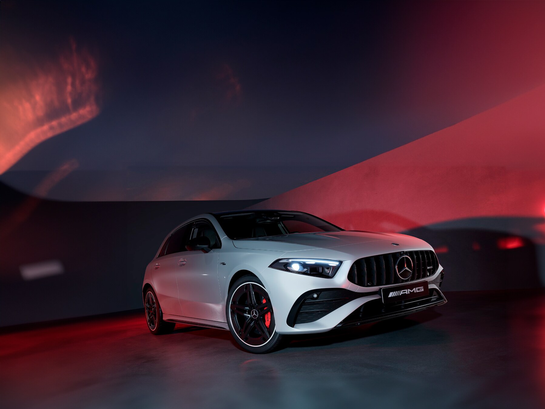 Mercedes-AMG A 35 4MATIC