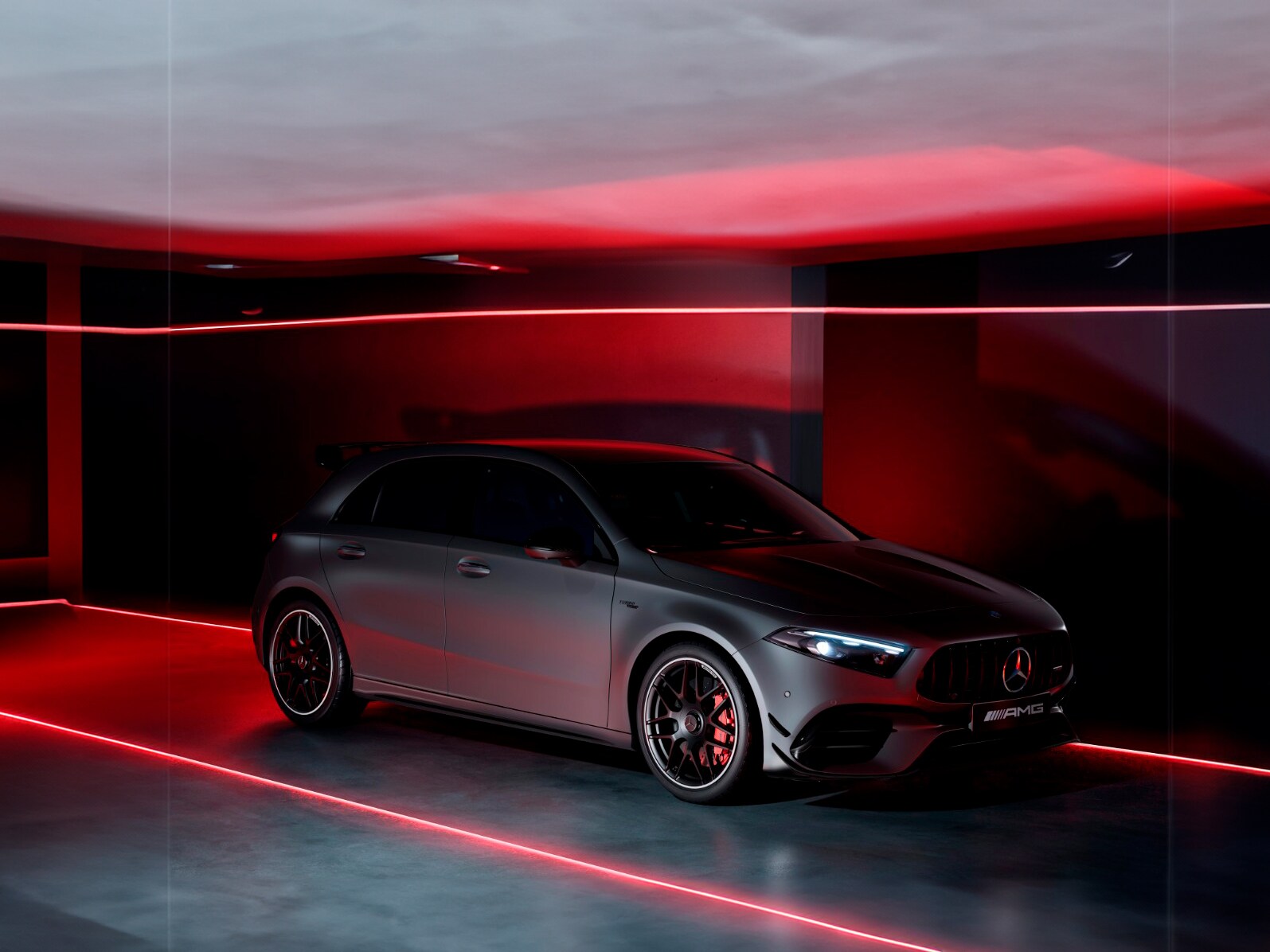 Mercedes-AMG A 45 S 4MATIC+