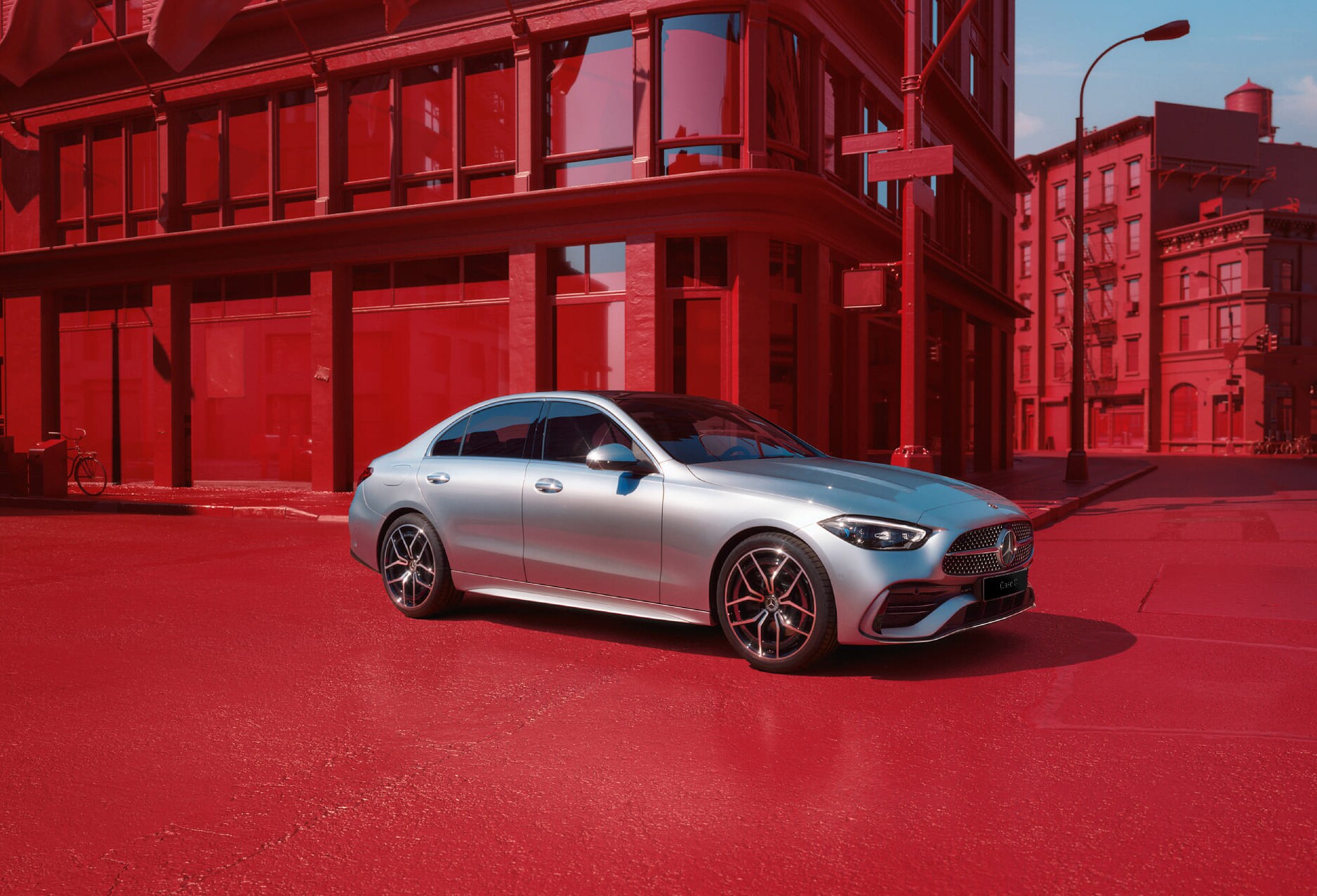 Clase C 300 Sedán