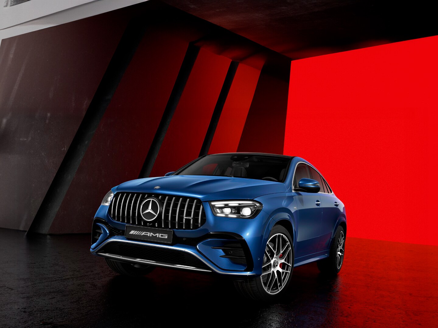 Mercedes-AMG GLE 53 4MATIC Coupé