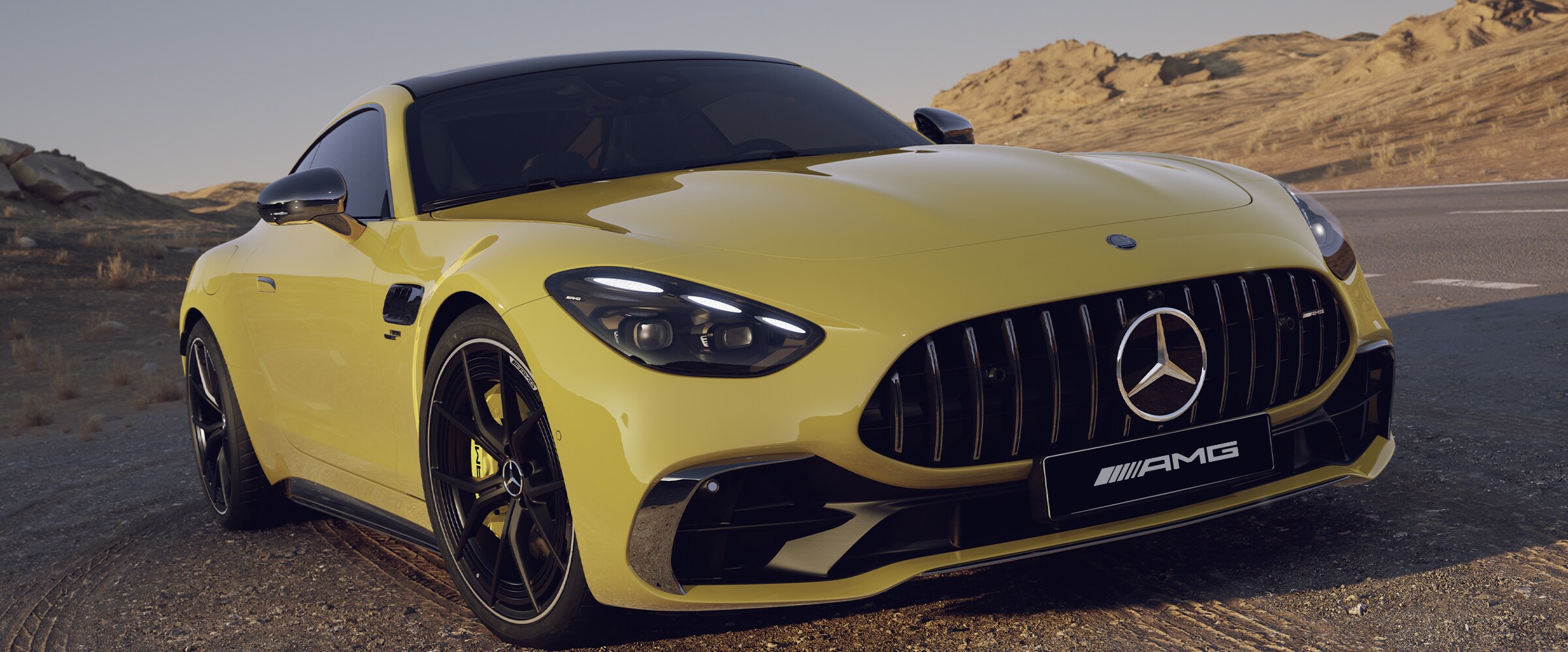 Mercedes-AMG GT 43