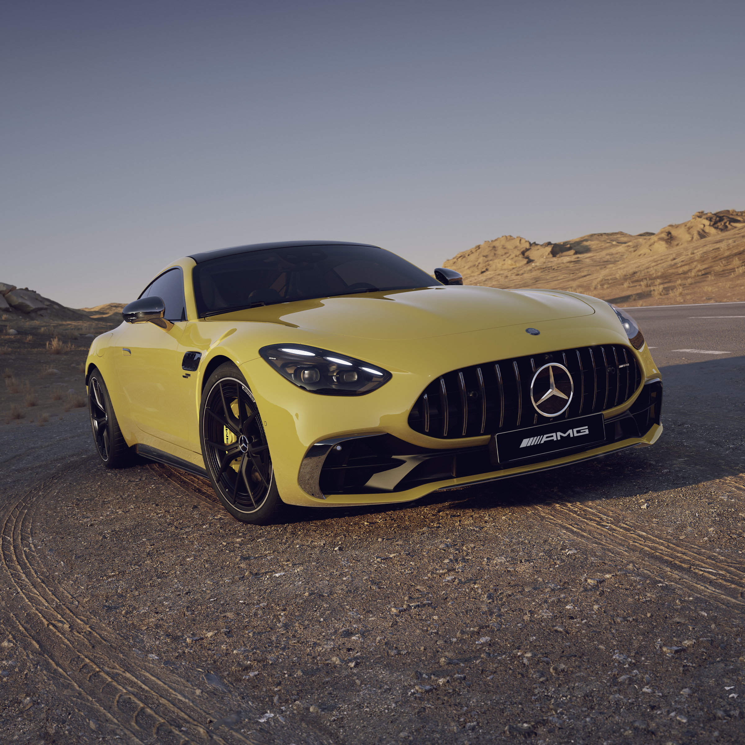 Mercedes-AMG GT 43 Mercedes-AMG GT 43