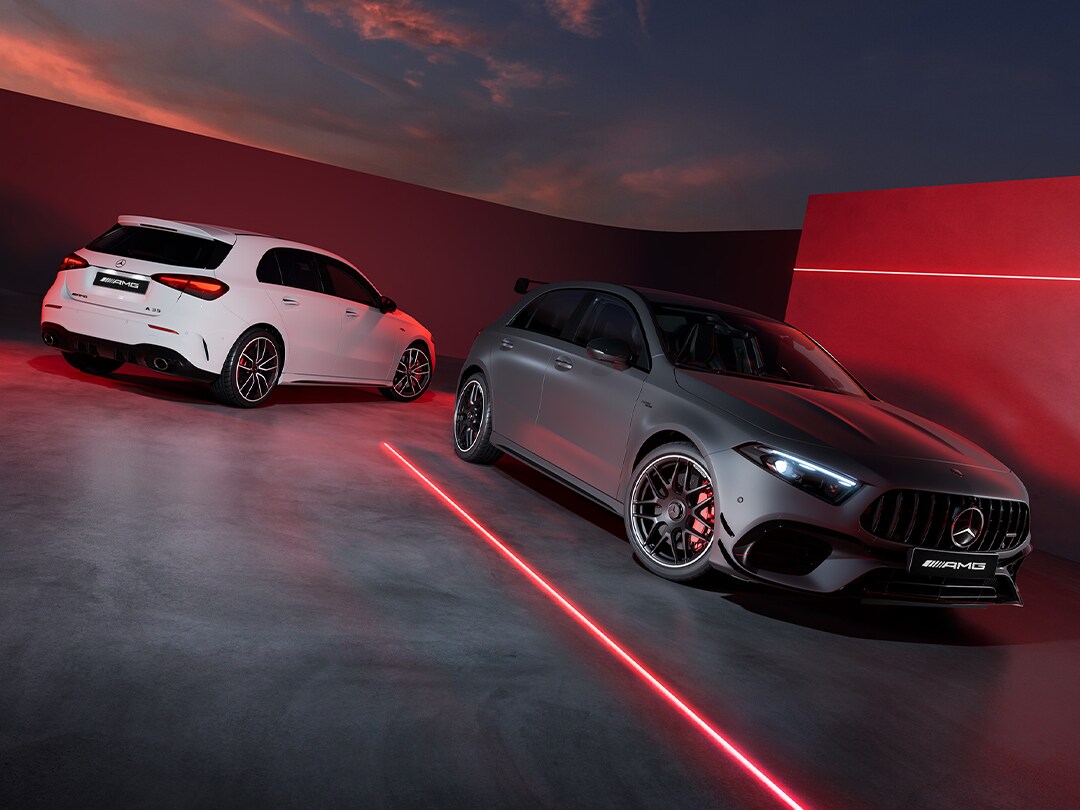 El mundo Mercedes-AMG.