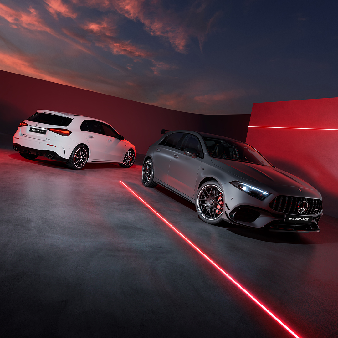 El mundo Mercedes-AMG. El mundo Mercedes-AMG.