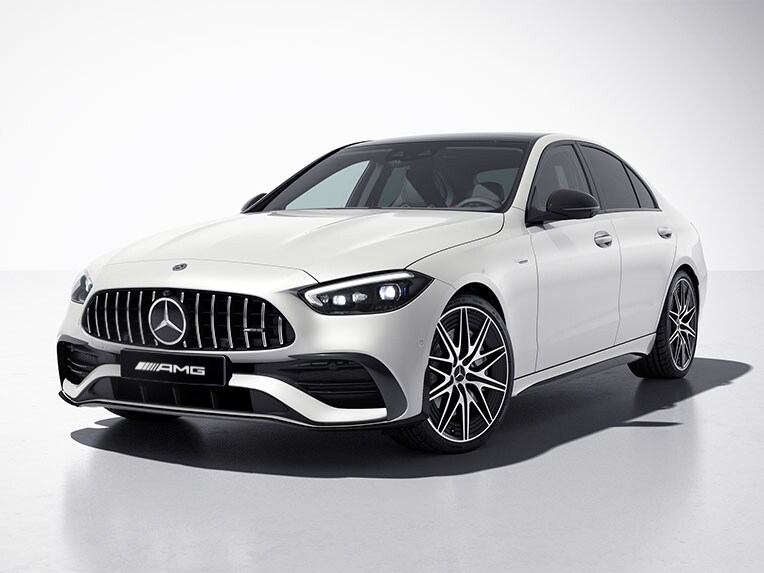 El paquete estético AMG del Mercedes-AMG C 43 4MATIC Sedán.
