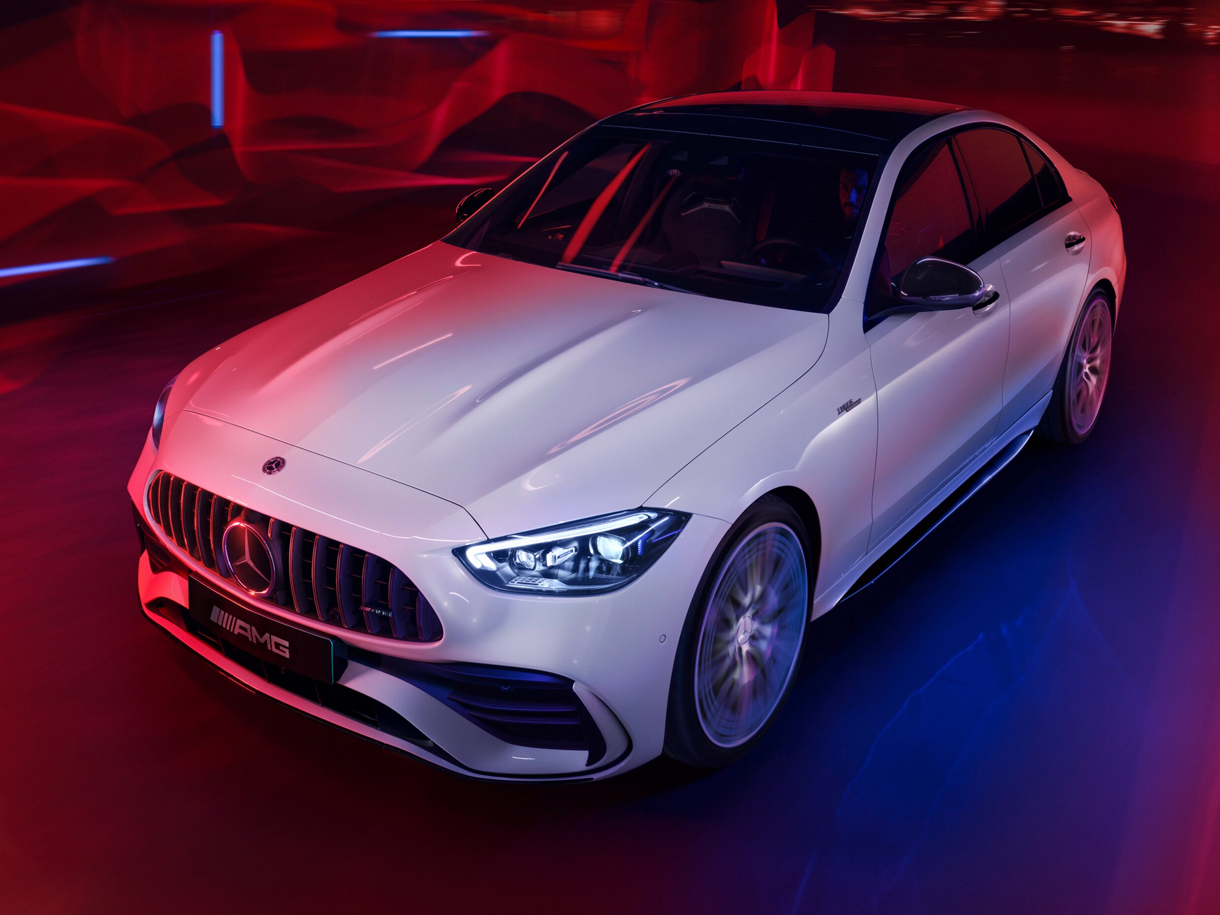 AMG Clase C43