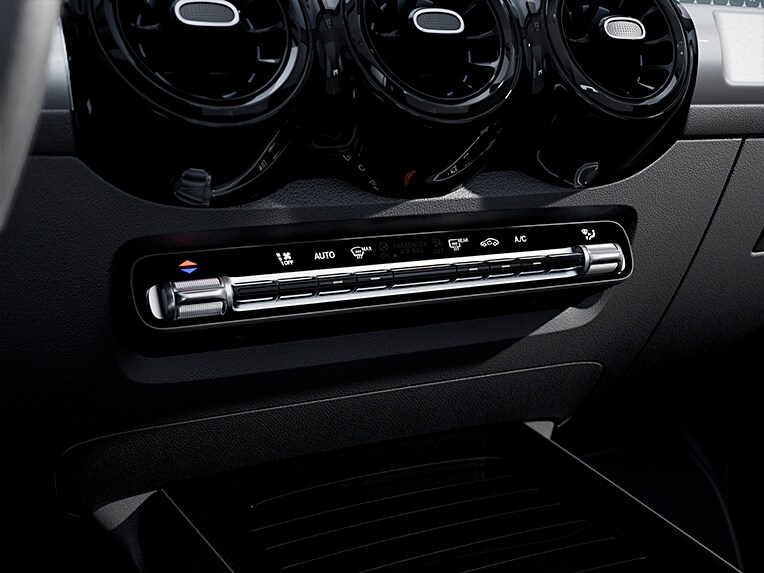 La climatización automática THERMATIC en la GLB de Mercedes-Benz.