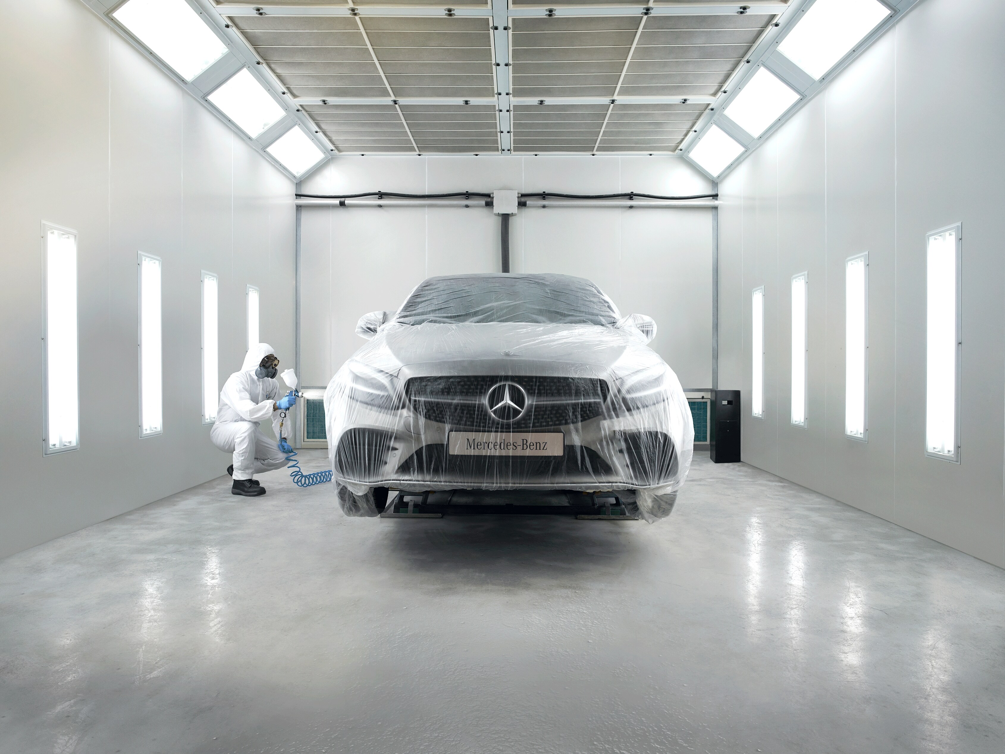 Paint Care Mercedes-Benz