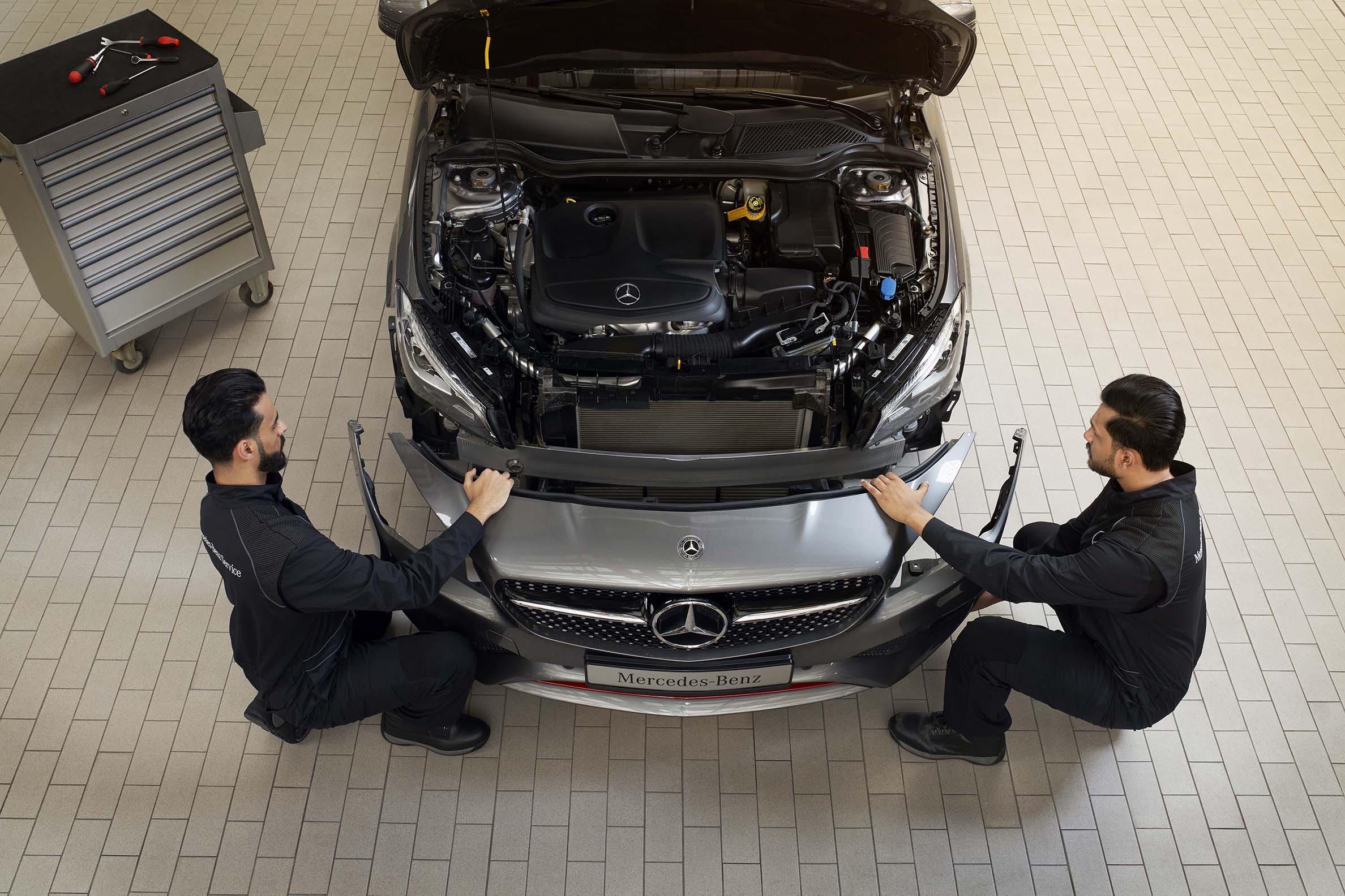 Paint Care | Mercedes-Benz Reparaciones Mercedes-Benz