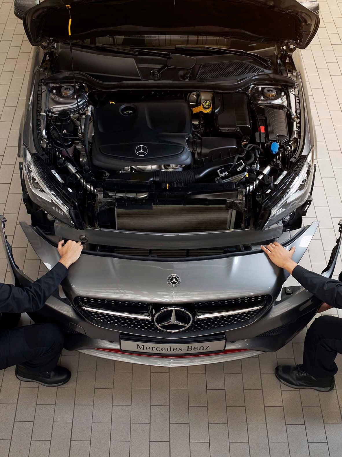 Reparaciones Mercedes-Benz