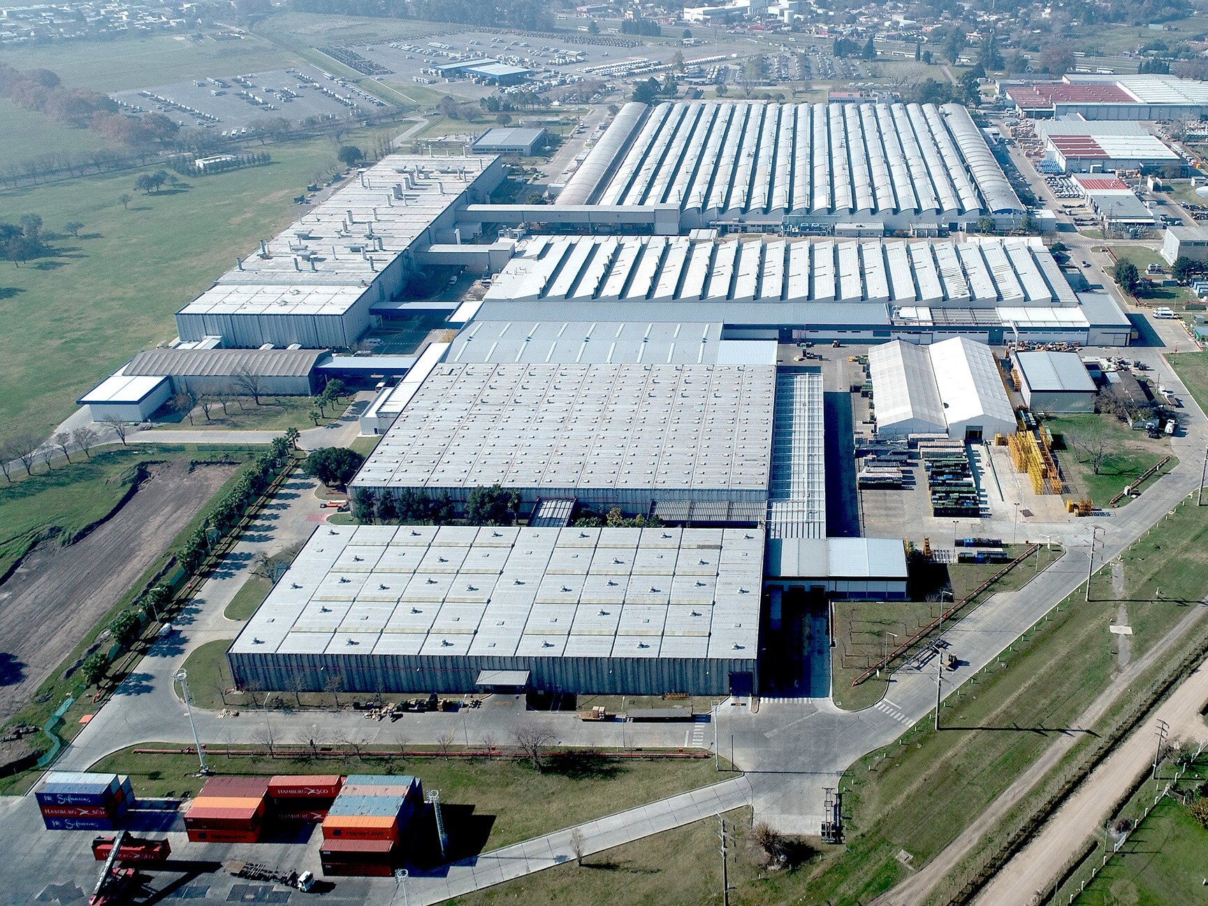 Centro Industrial Juan Manuel Fangio