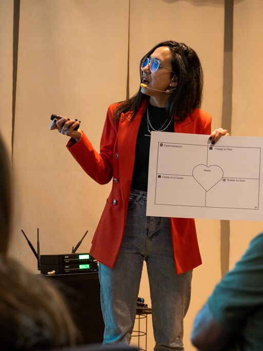 Reviví la charla con Virginia Borrajo