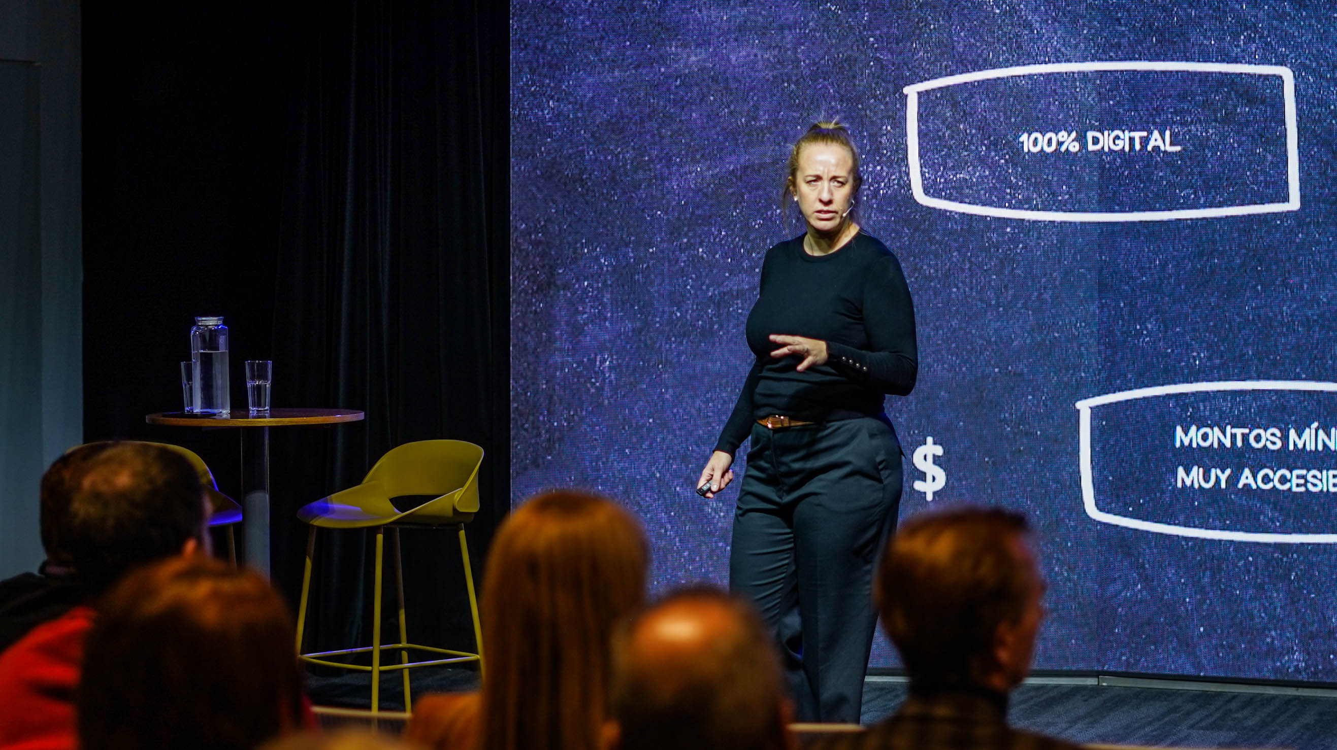 Reviví la charla con Natalia Gorgoschide Reviví la charla con Natalia Gorgoschide