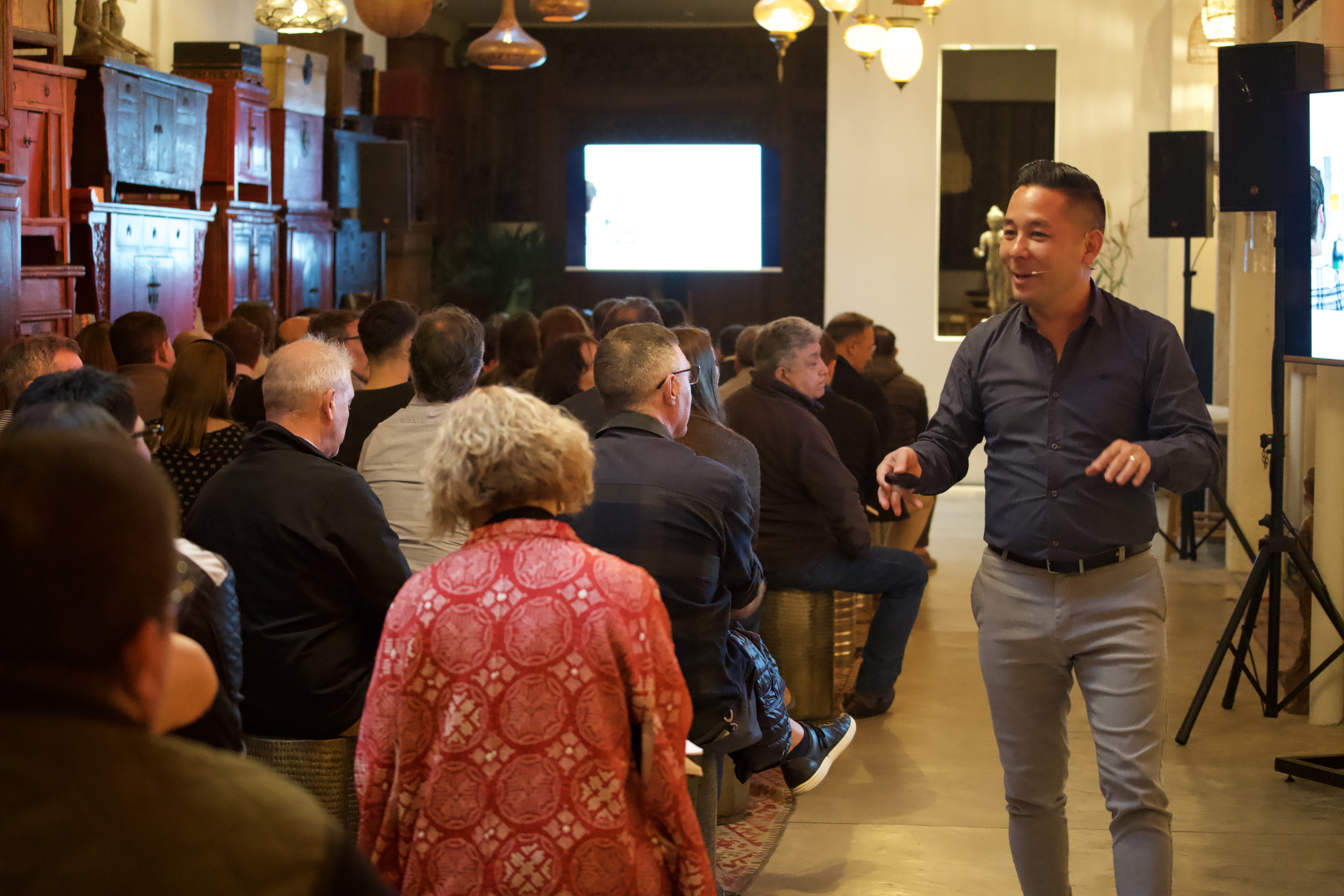 Reviví la charla con Fernando Niizawa Reviví la charla con Fernando Niizawa