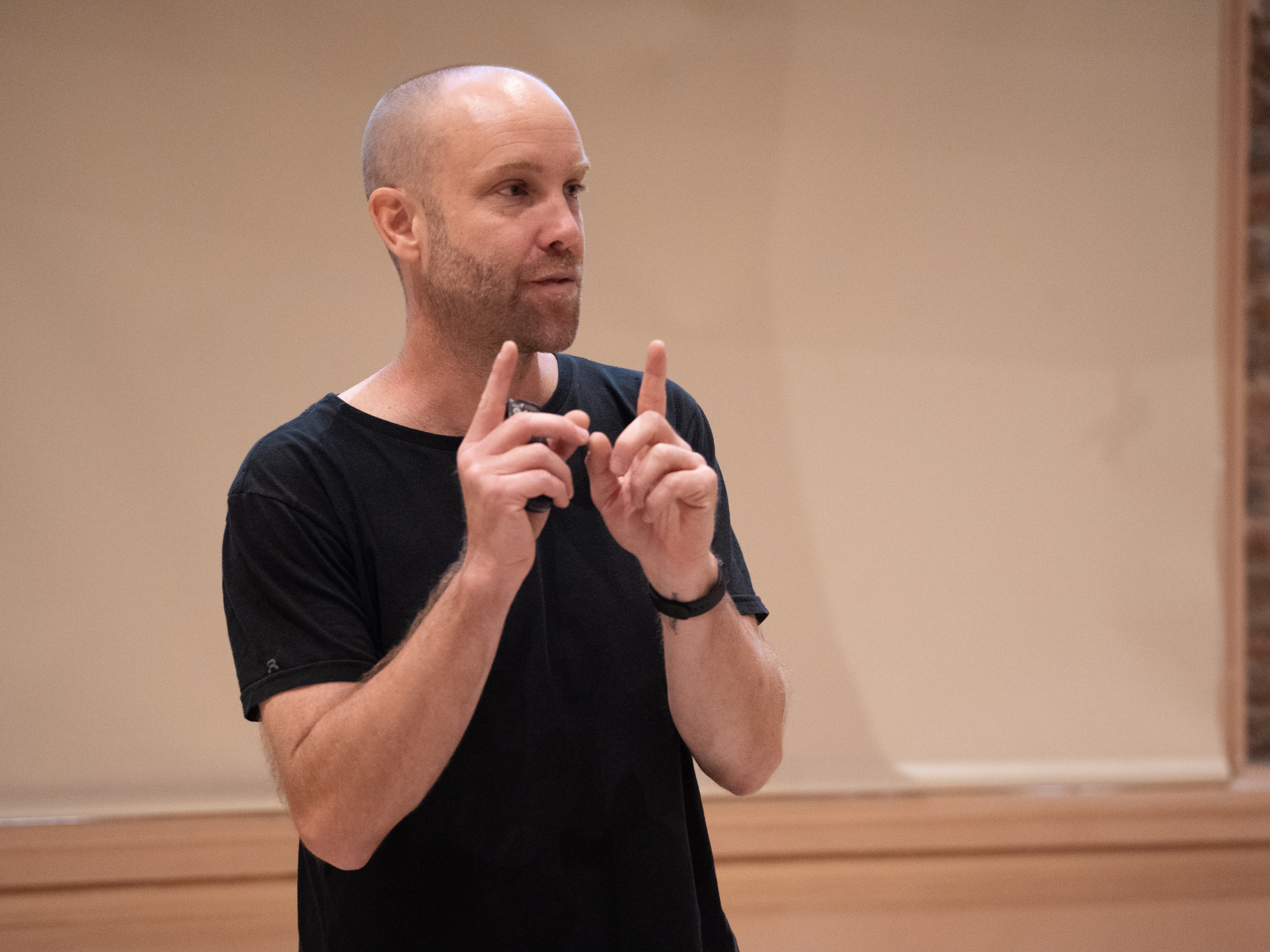 Reviví la charla con Pablo Aragone