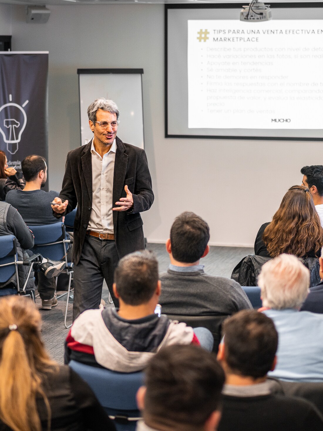 Reviví la charla con Martín Olmi