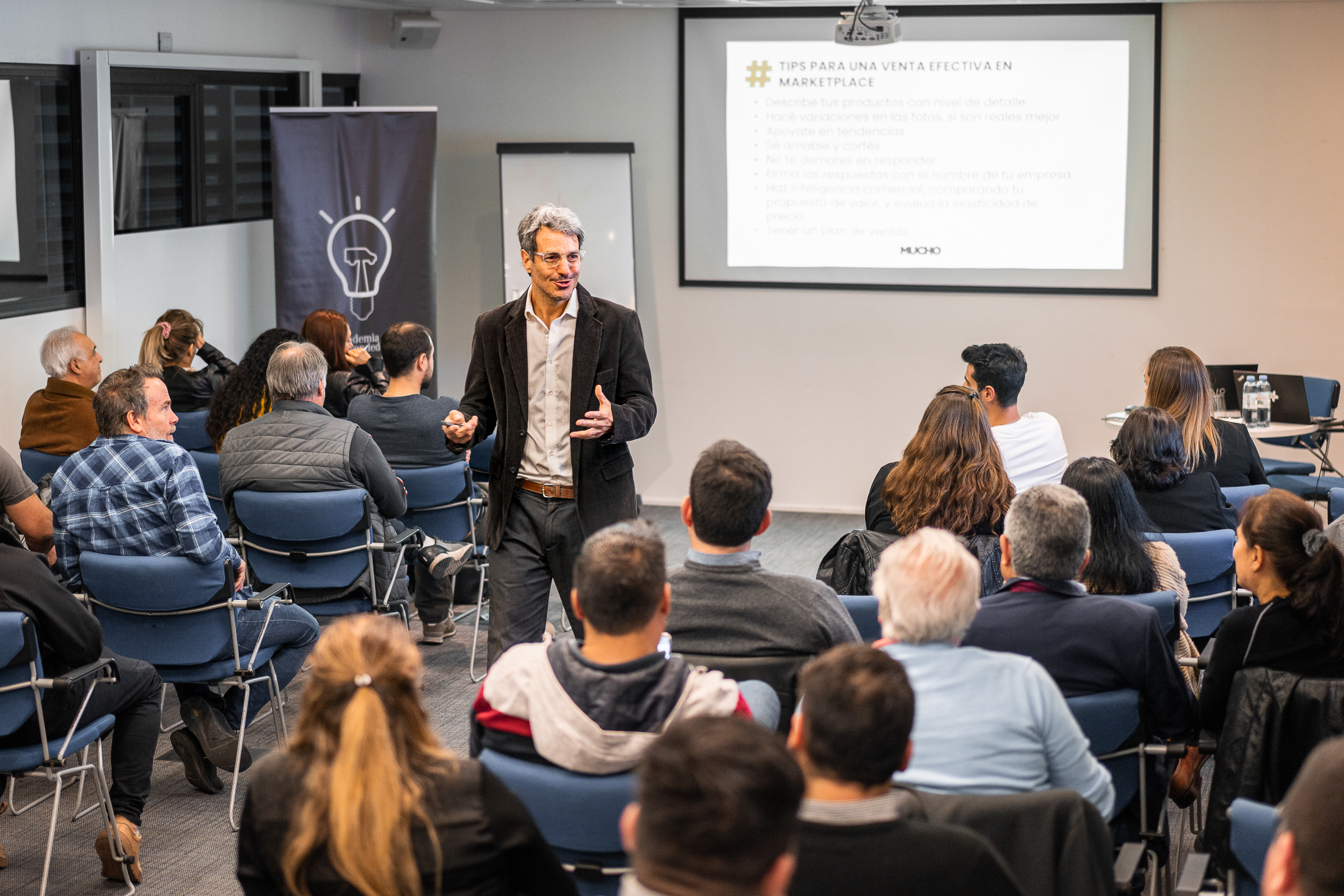 Reviví la charla con Martín Olmi Reviví la charla con Martín Olmi