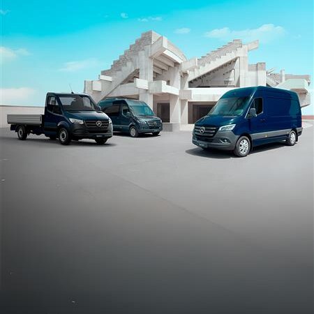 Mercedes-Benz Sprinter Beneficio exclusivo Santander | Mercedes-Benz Vans
