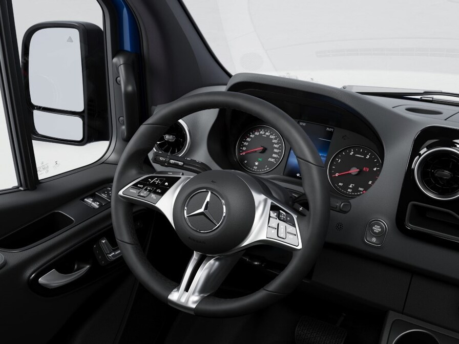 Nuevo volante multifunción táctil