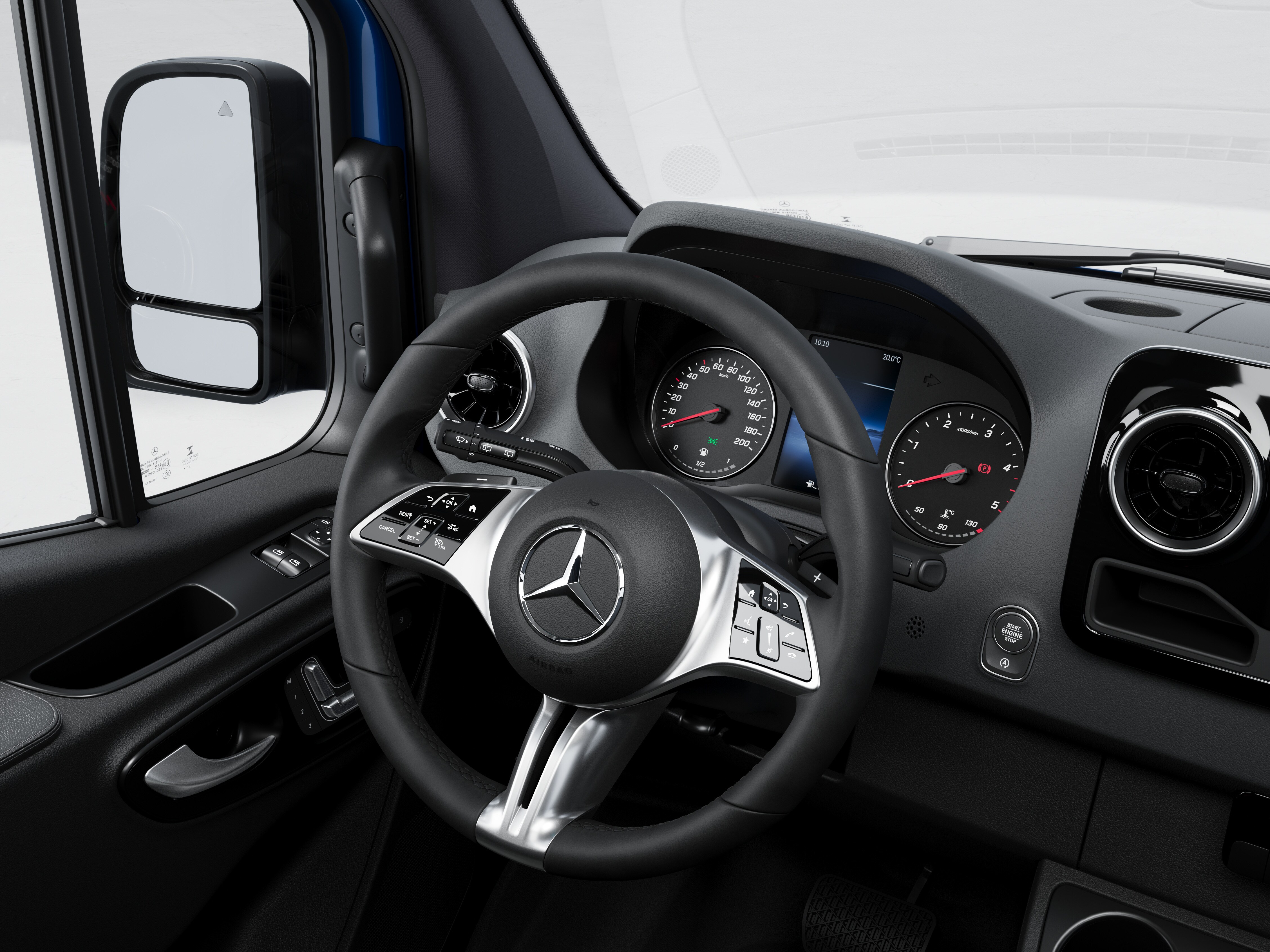 Nuevo volante multifunción táctil