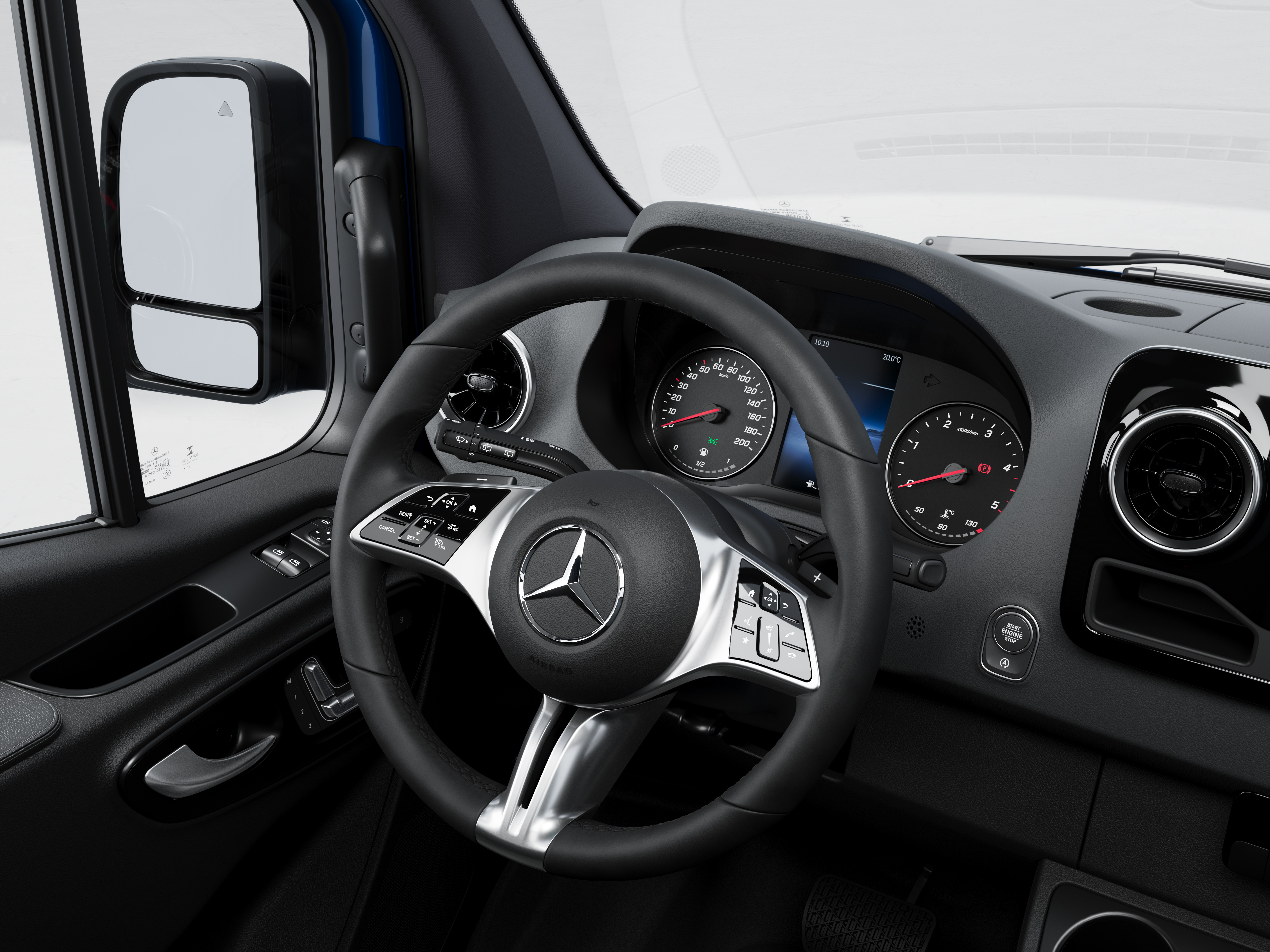 Nuevo volante multifunción táctil Nuevo volante multifunción táctil