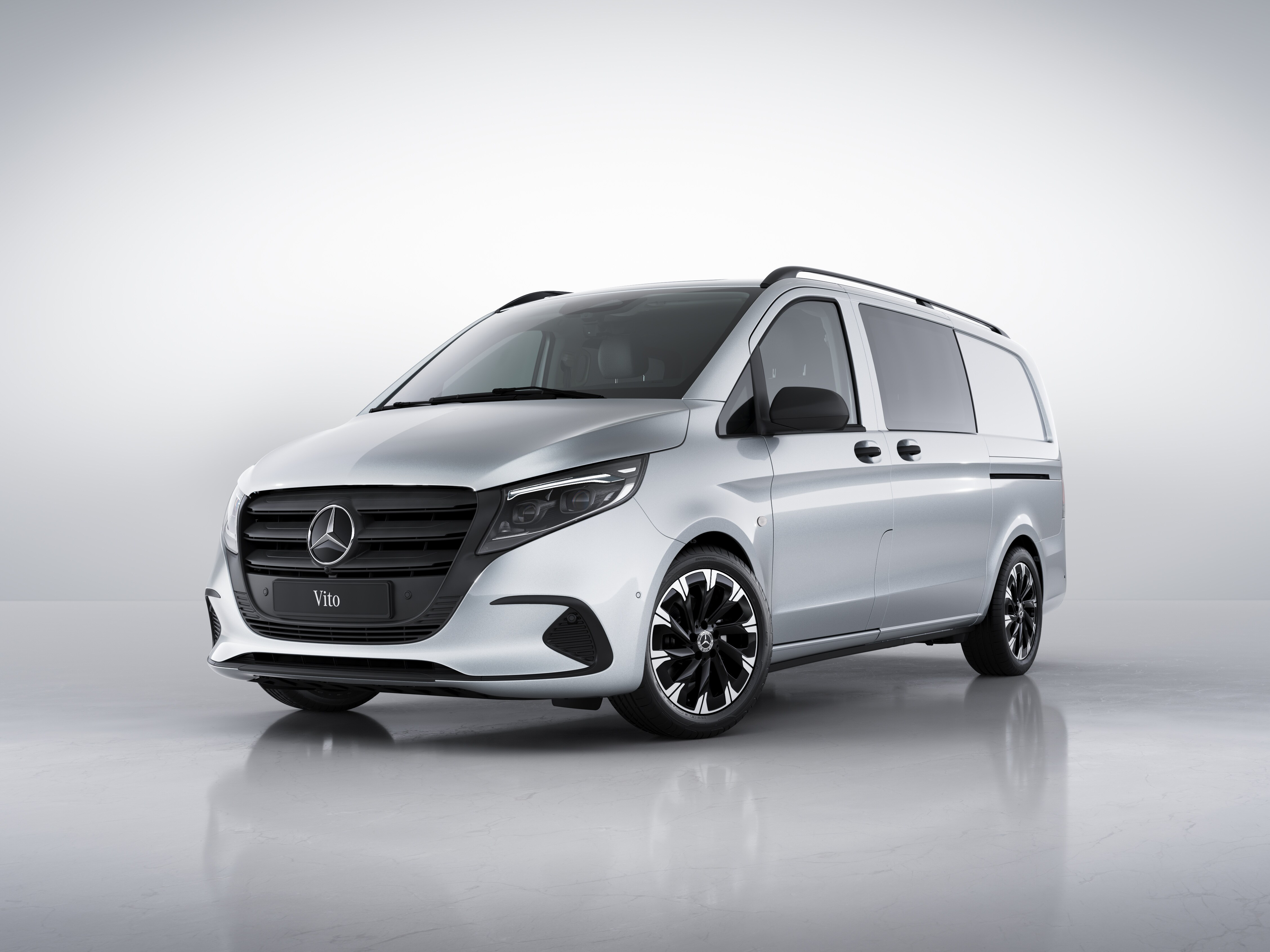 Longitud del vehículo largo | Vito Mixto | Mercedes-Benz Vans
