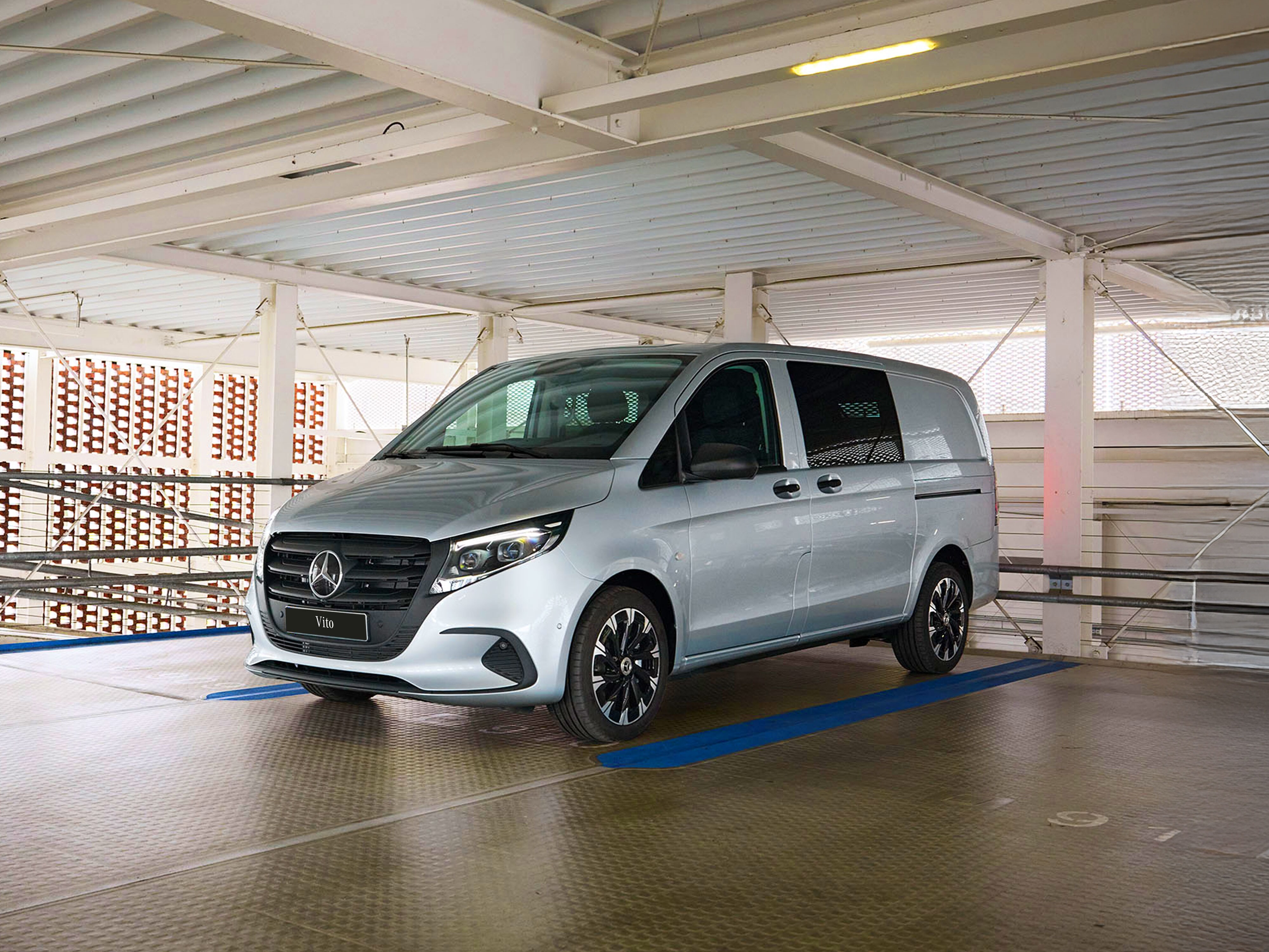 Tren de Rodaje de Confort | Vito Mixto | Mercedes-Benz Vans