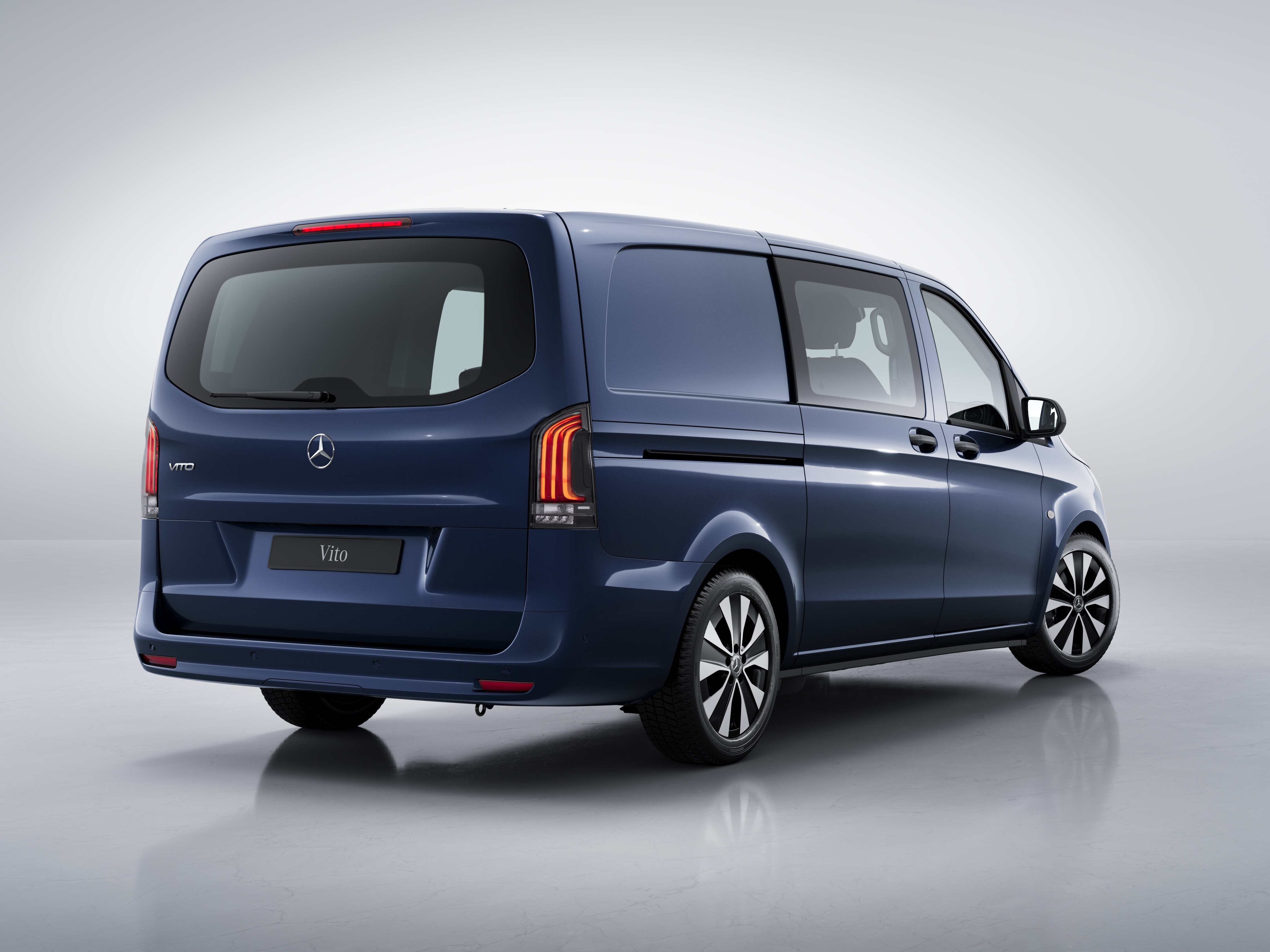 Seguro para niños | Vito Mixto | Mercedes-Benz Vans