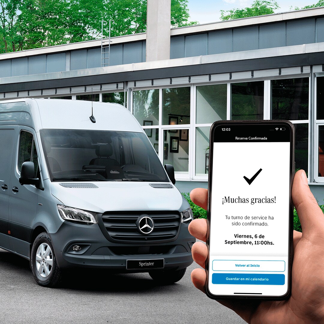 Turnos online | Mercedes-Benz Vans