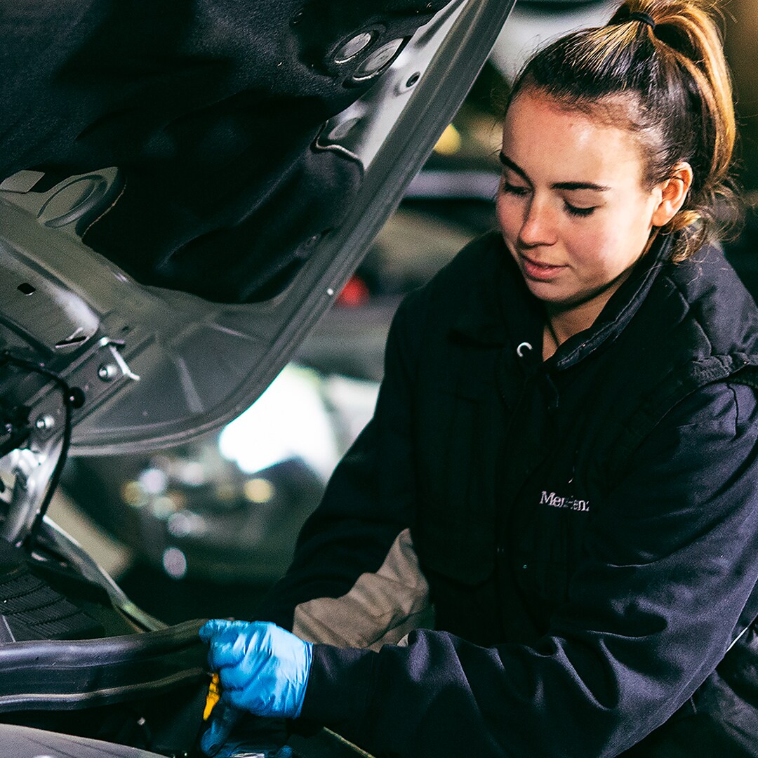 Servicio posventa | Mercedes-Benz Vans
