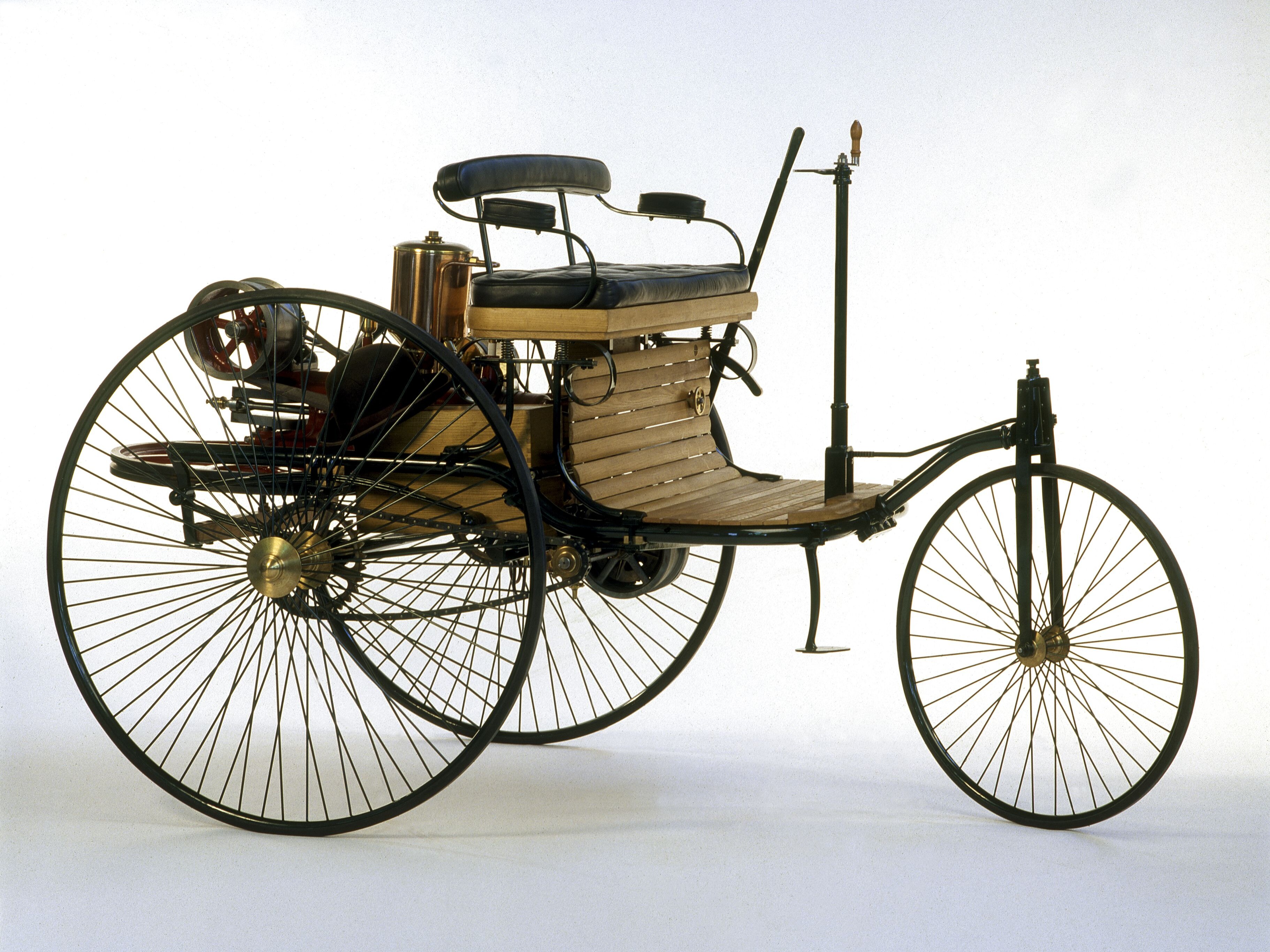 Automóvil patentado de Benz en 1886
