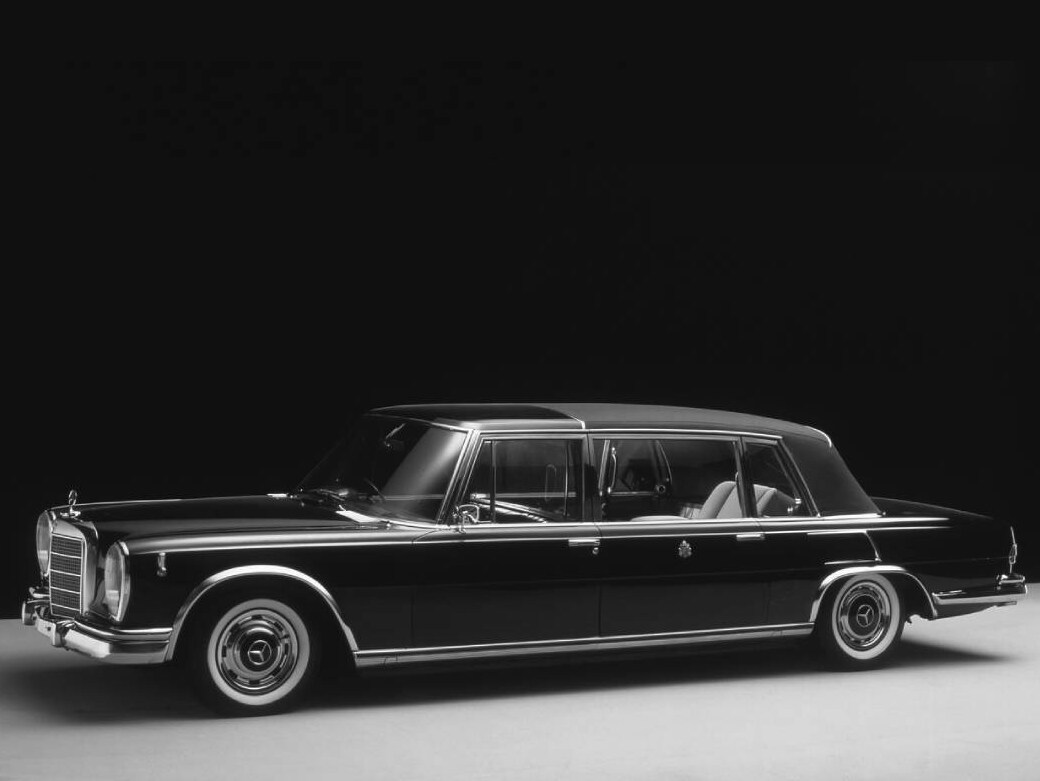 Mercedes-Benz modelo 600 Pullman-Landaulet