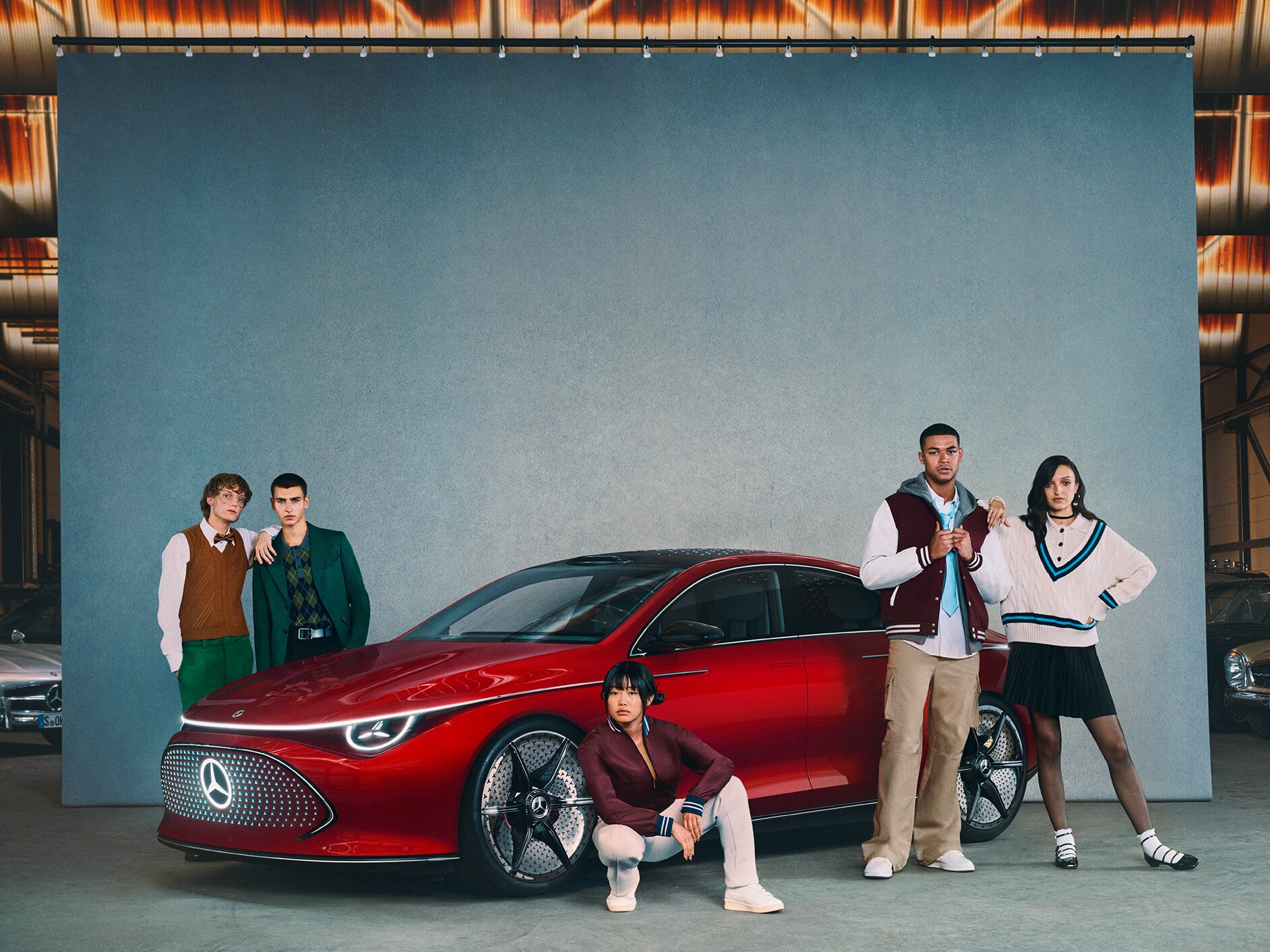 El CLA de Mercedes-Benz.