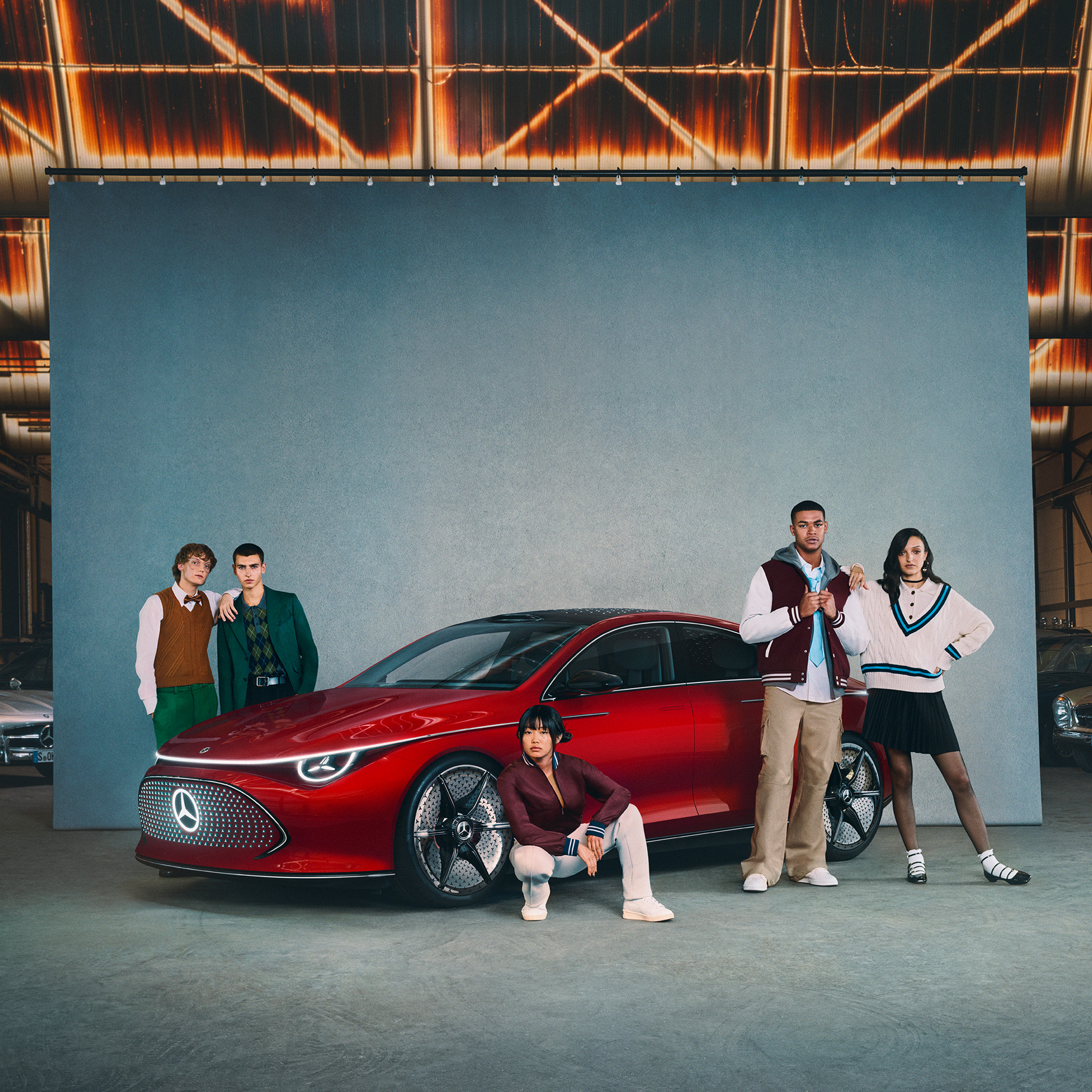 Concept Clase CLA | Mercedes-Benz El CLA de Mercedes-Benz.