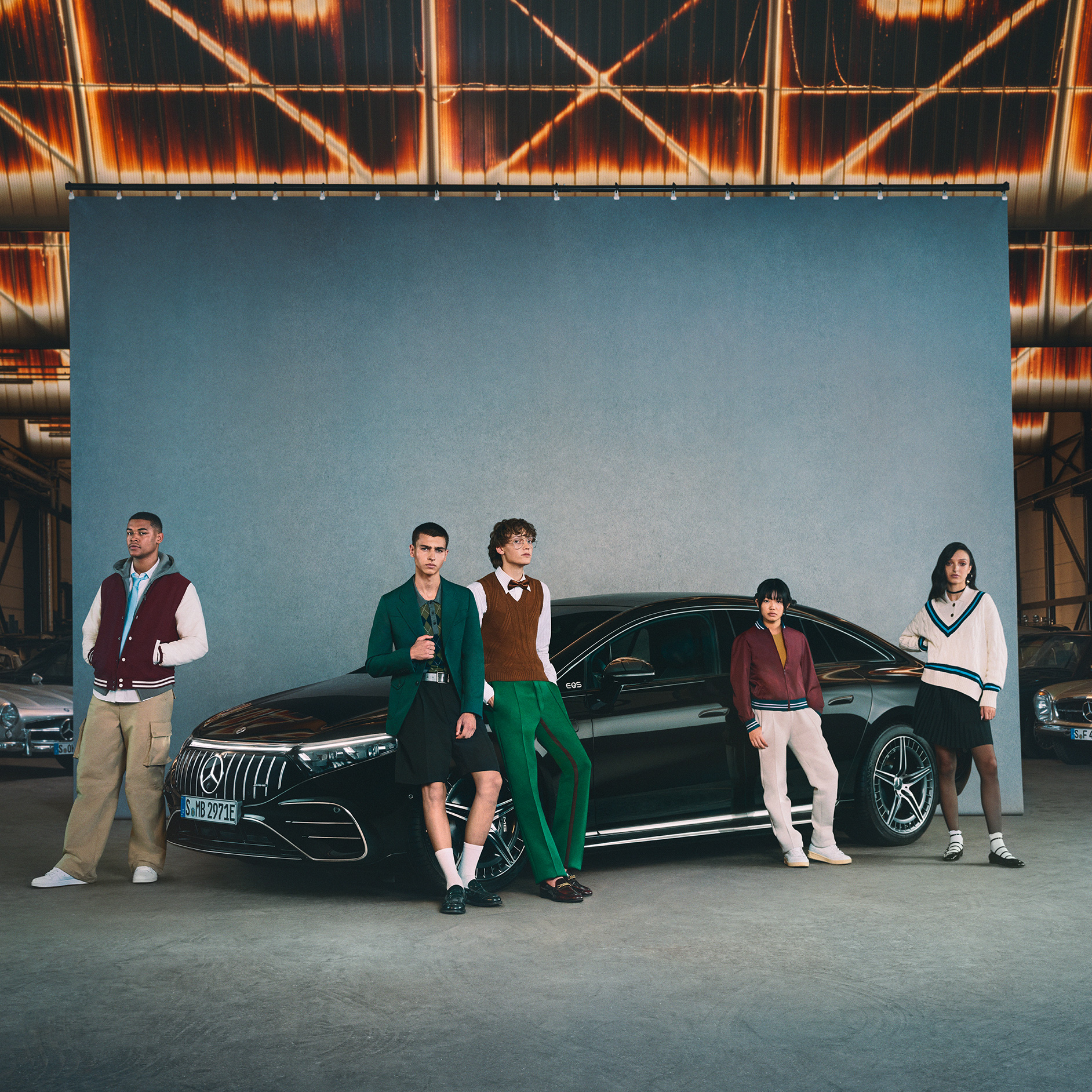 EQS Berlina | Mercedes-Benz El EQS de Mercedes-Benz.