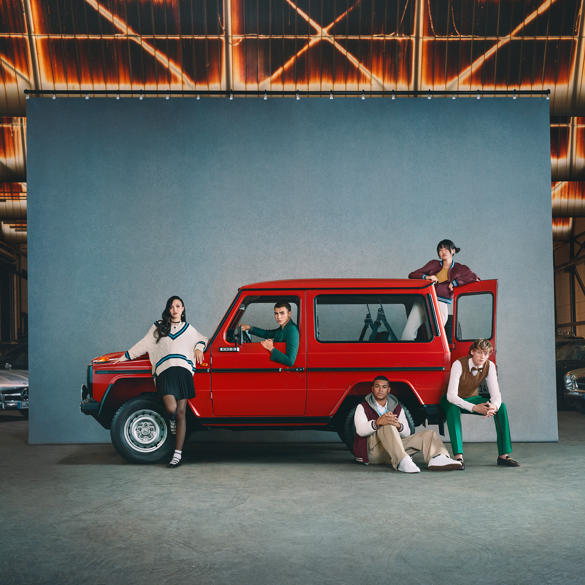 Clase G | Mercedes-Benz La Clase G de Mercedes-Benz.