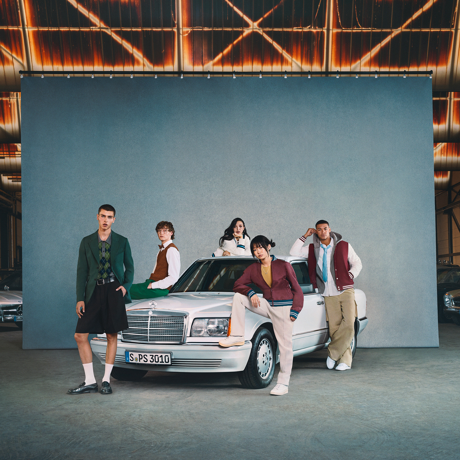 Clase S | Mercedes-Benz La Clase S de Mercedes-Benz.