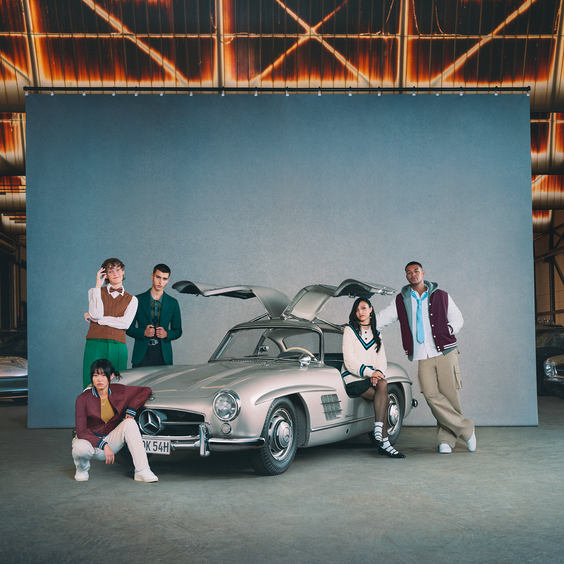 Mercedes-Benz 300 SL Coupé | Mercedes-Benz El Mercedes-Benz 300 SL Coupé.