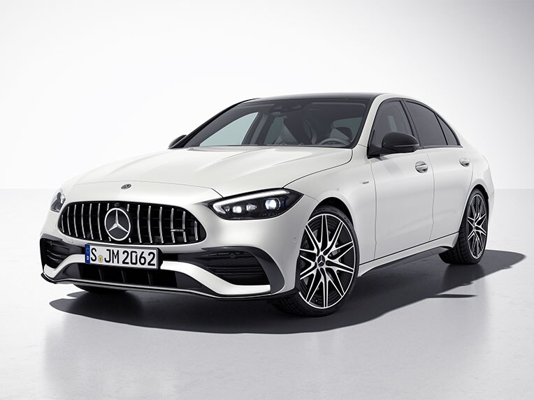 El paquete estético AMG del Mercedes-AMG C 43 4MATIC Sedán.