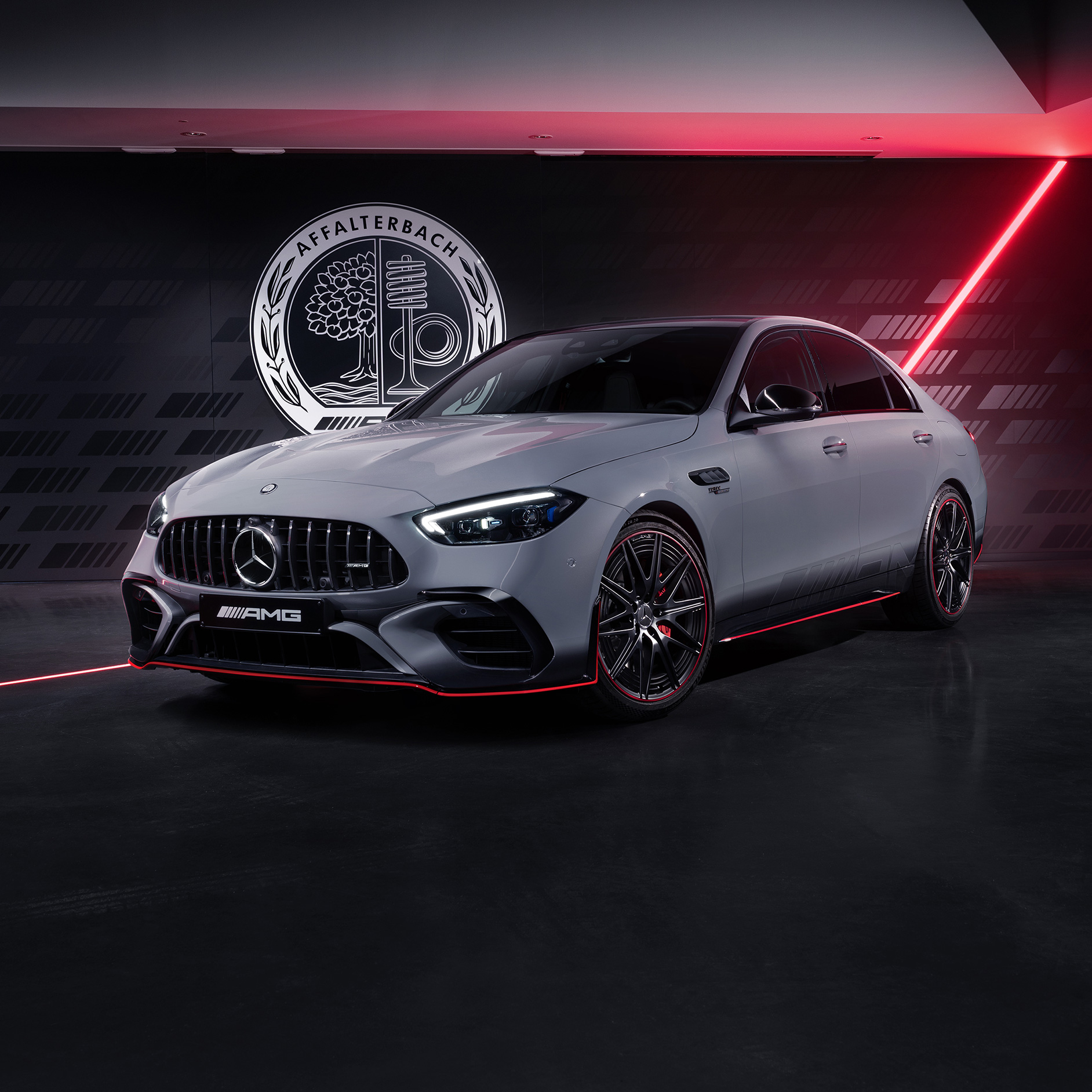 F1 Edition | Clase C Berlina | Mercedes-AMG El exterior de la edición F1 de la Clase C Berlina de Mercedes-AMG.