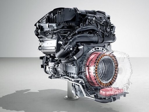 Alternador arrancador integrado | Clase C Sedán | Mercedes-Benz