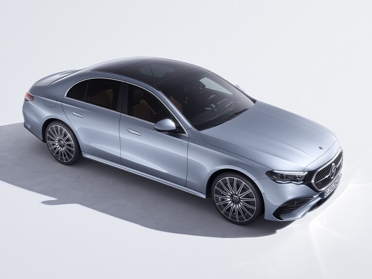 El tren de rodaje del nuevo Clase E Sedán de Mercedes-Benz con AGILITY CONTROL.