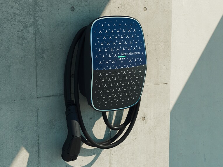 La Mercedes-Benz Wallbox.