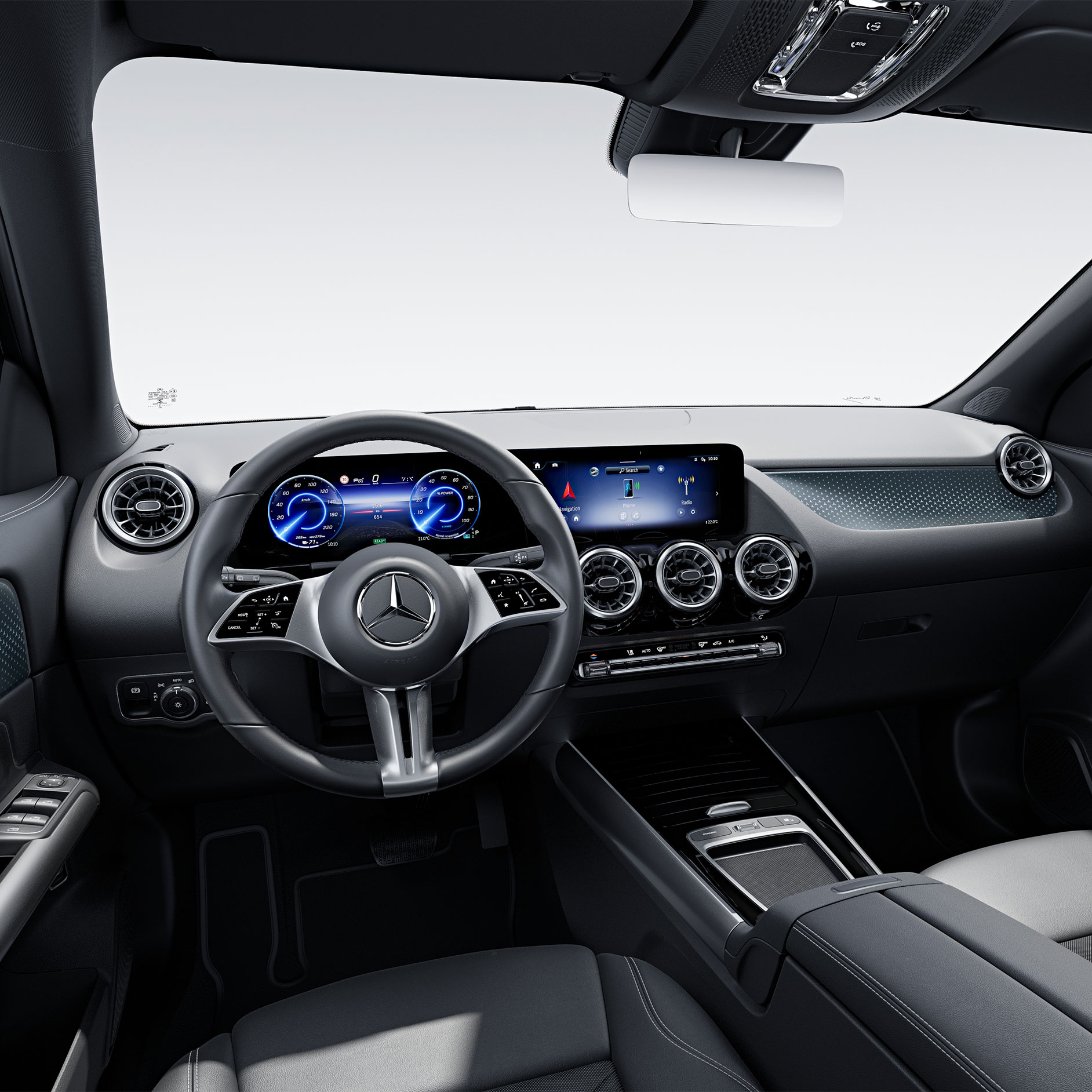 Paquete Advanced | EQA | Mercedes-Benz El EQA de Mercedes-Benz con el paquete Advanced.