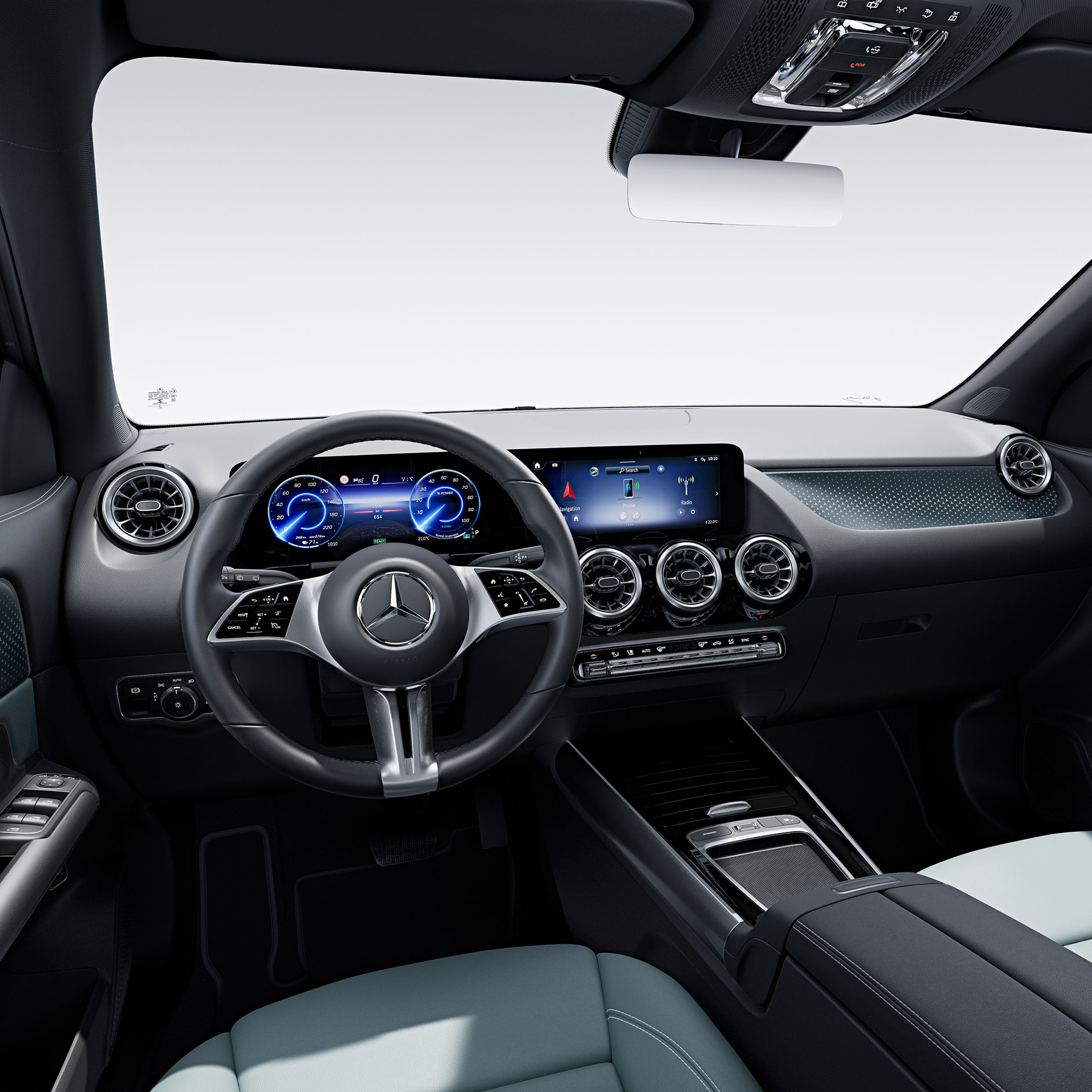 Paquete Advanced Plus | EQA | Mercedes-Benz El EQA de Mercedes-Benz con el paquete Advanced Plus.