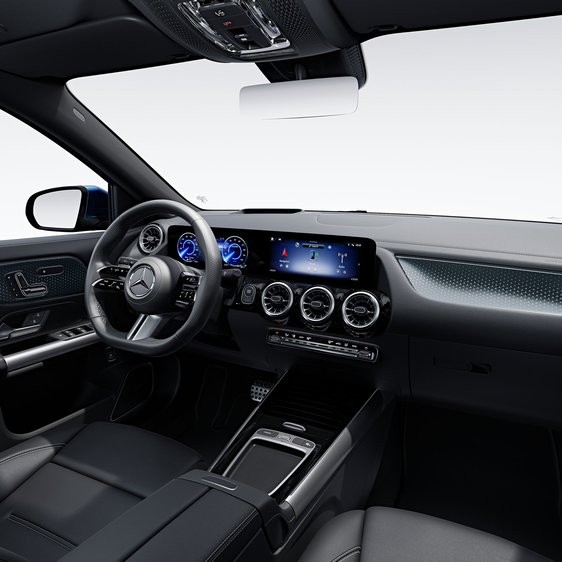 Paquete Premium | EQA | Mercedes-Benz El EQA de Mercedes-Benz con el paquete Premium.